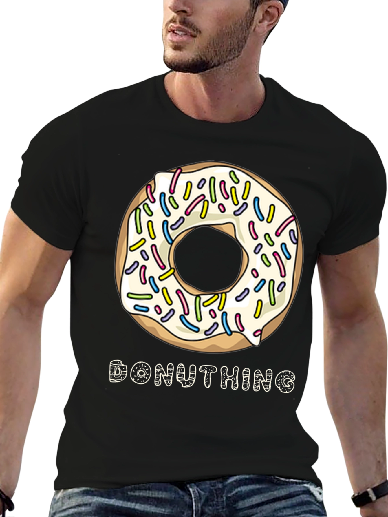 Donuthing T-Shirt - Sweet Treat Graphic Tee