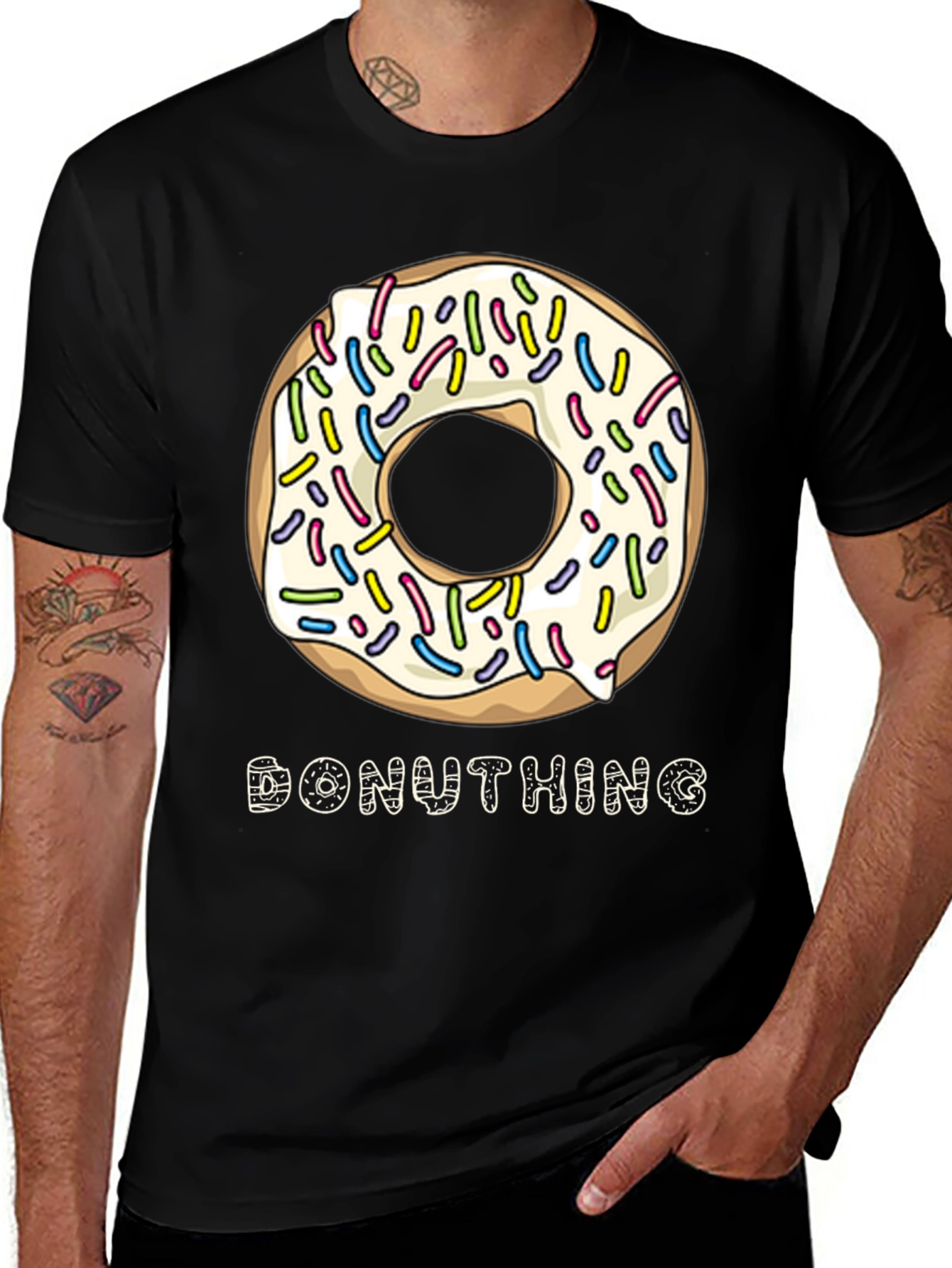 Donuthing T-Shirt - Sweet Treat Graphic Tee