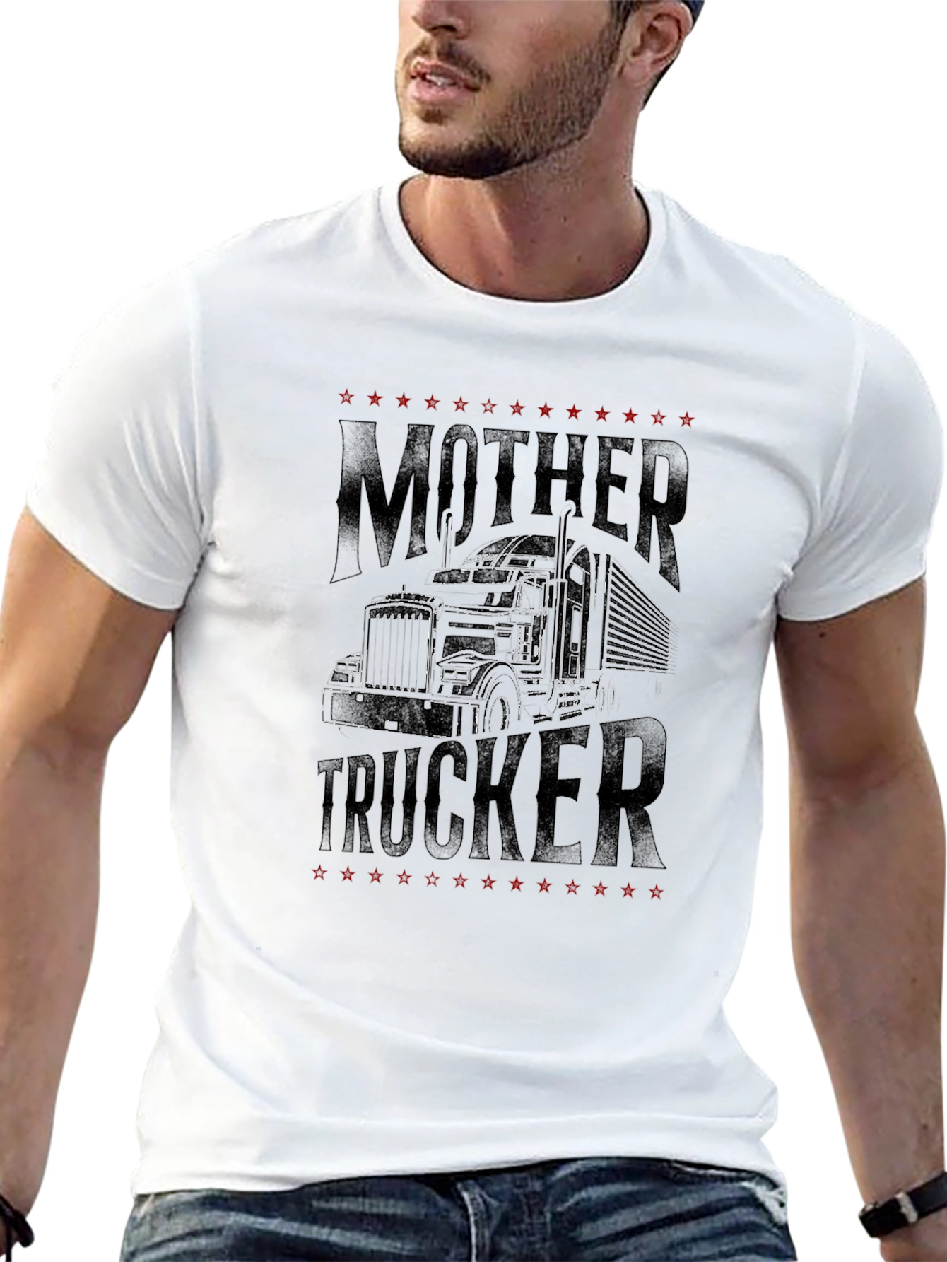 Mother Trucker Graphic Tee