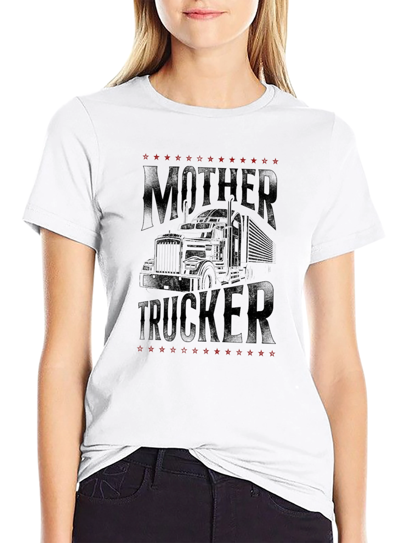 Mother Trucker Graphic Tee