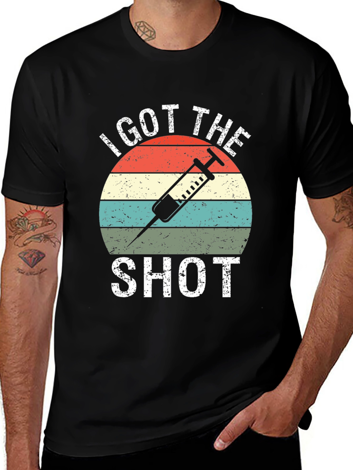 I Got The Shot T-Shirt