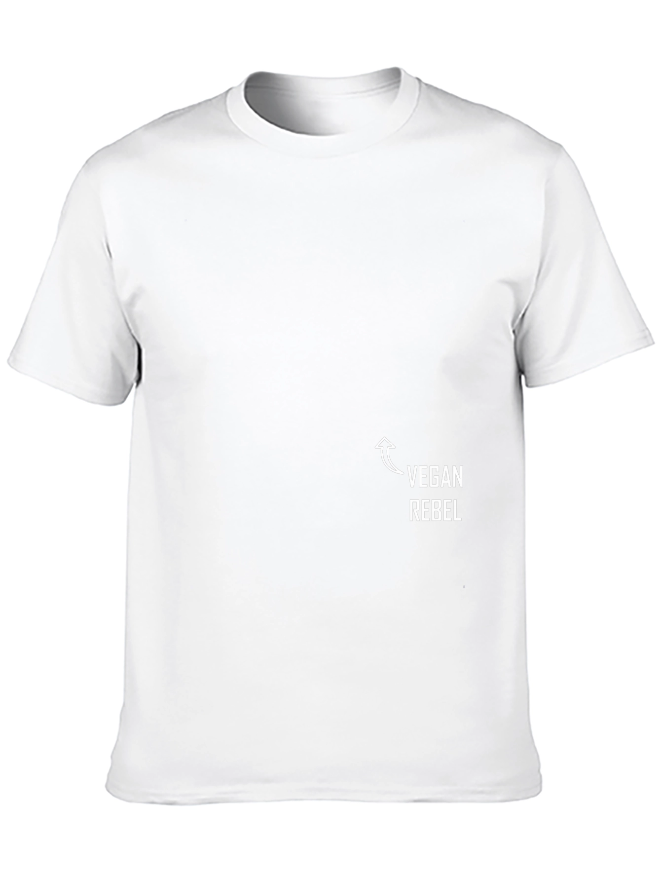 Vegan Rebel Graphic Tee - Stylish Statement T-Shirt