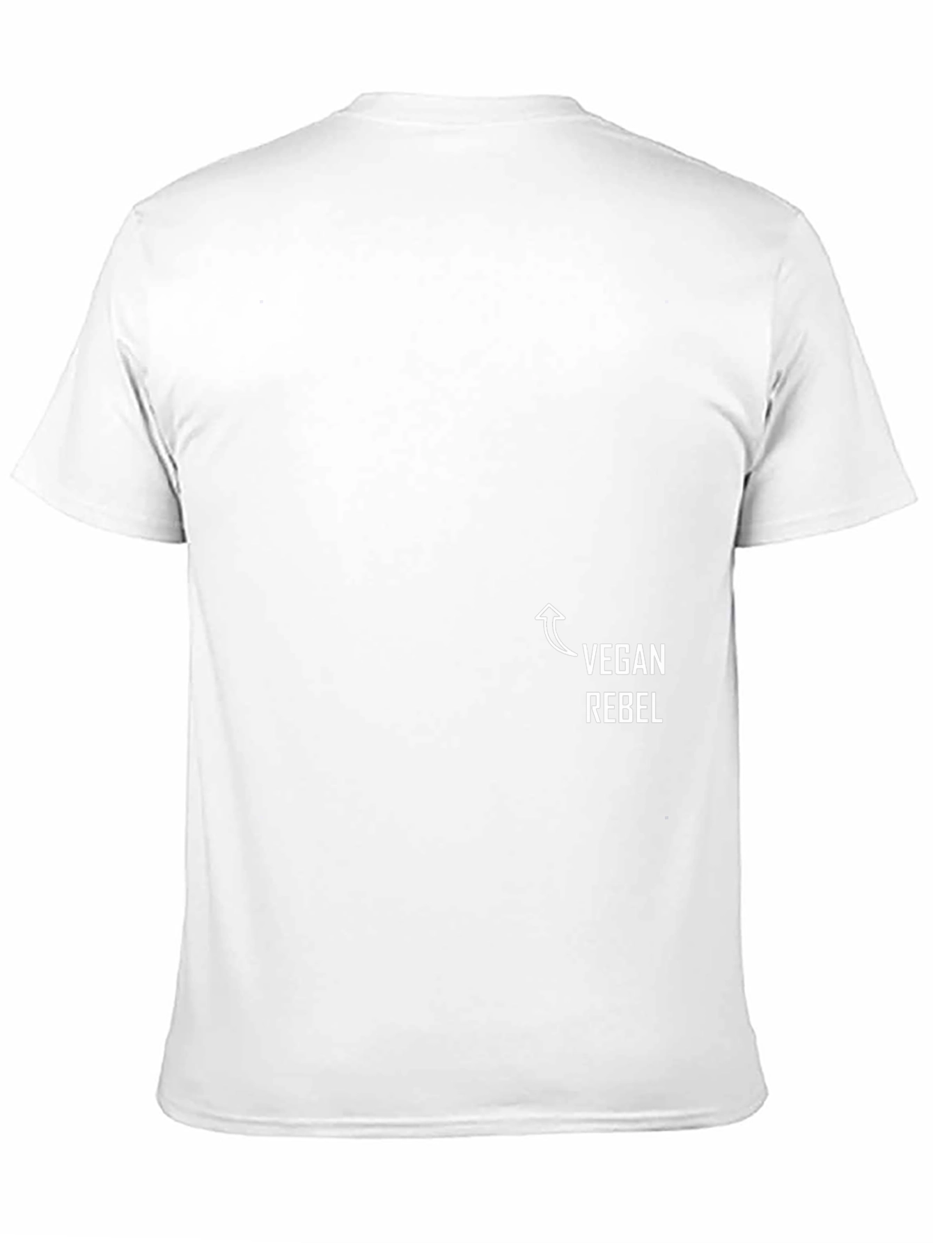 Vegan Rebel Graphic Tee - Stylish Statement T-Shirt