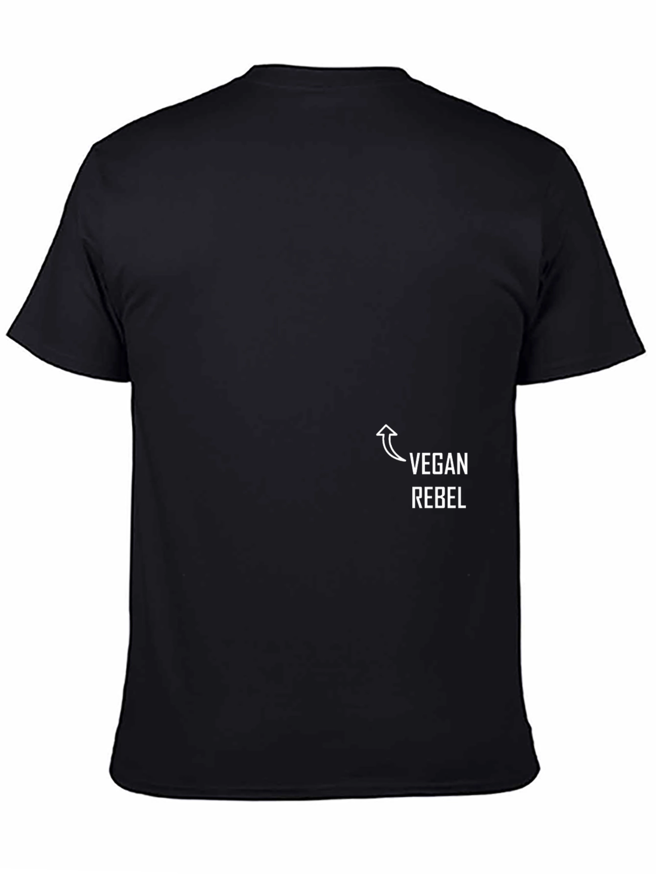 Vegan Rebel Graphic Tee - Stylish Statement T-Shirt