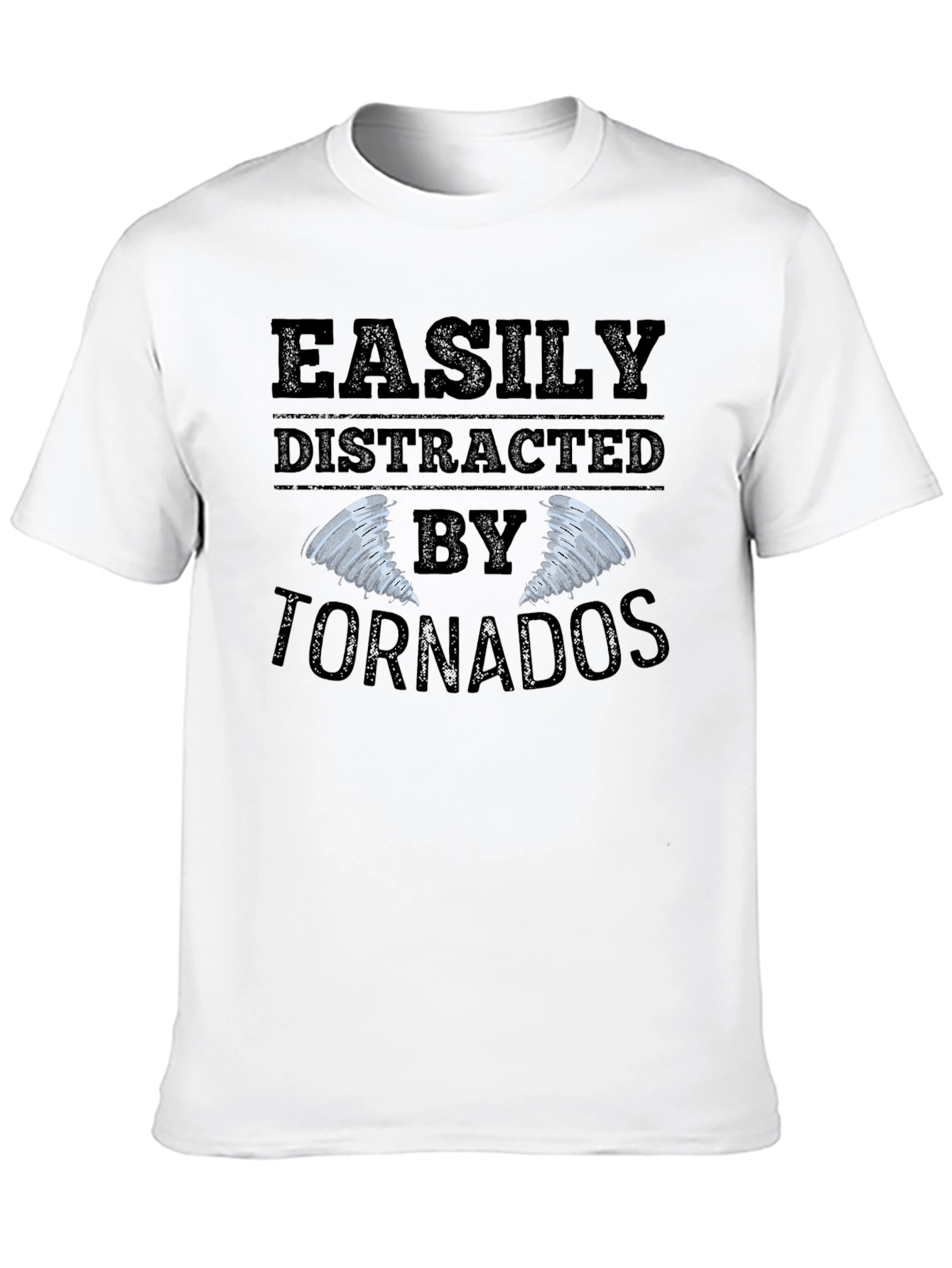 Easily Distracted By Tornadoes Graphic Tee