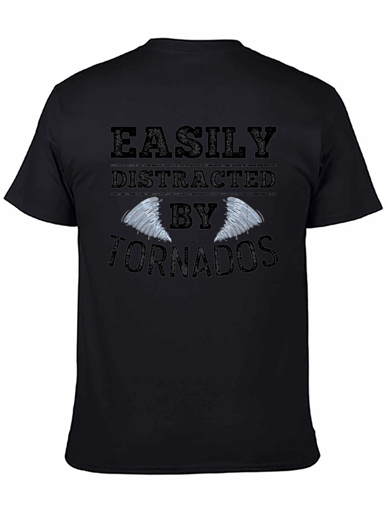 Easily Distracted By Tornadoes Graphic Tee