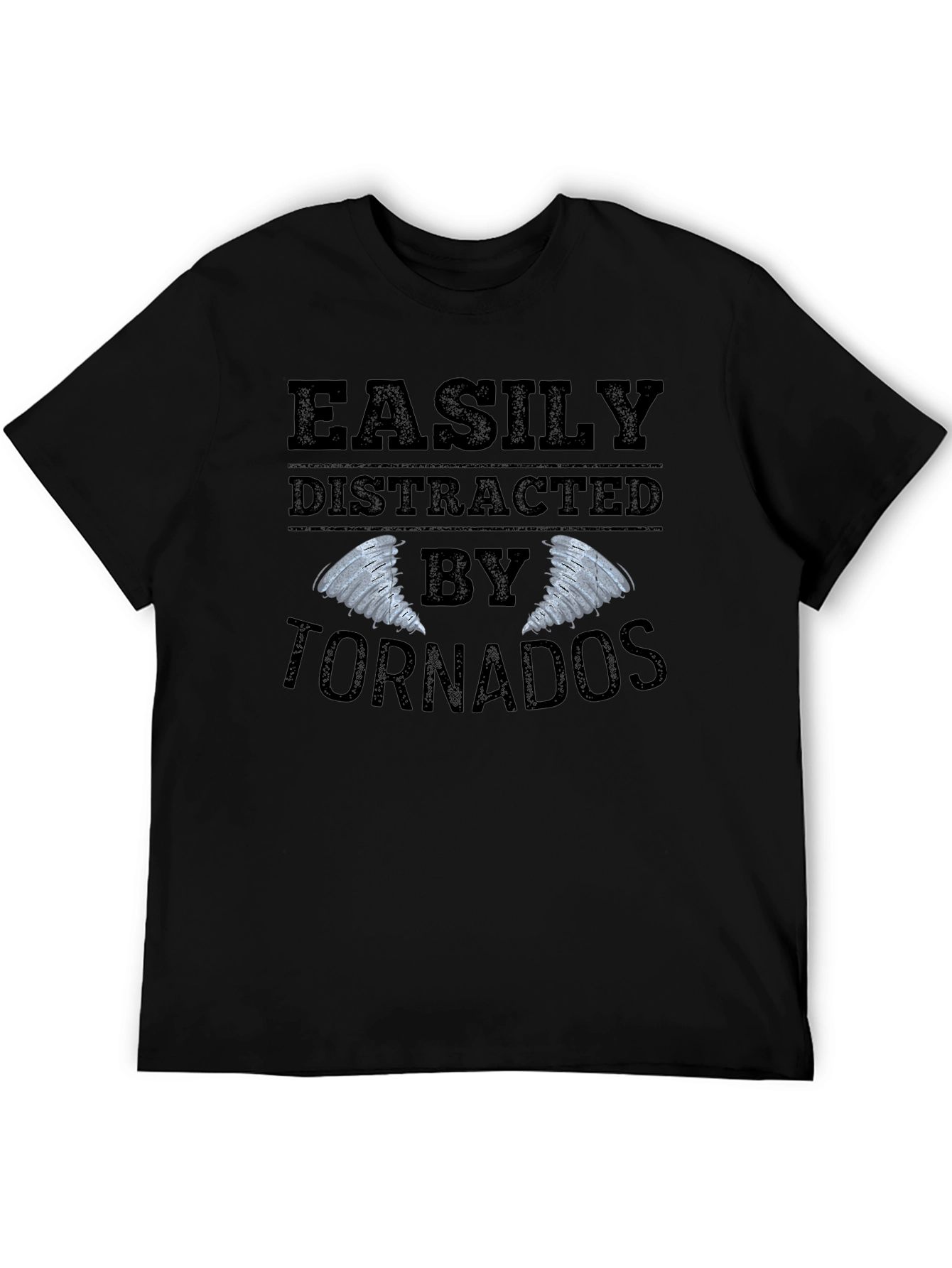 Easily Distracted By Tornadoes Graphic Tee