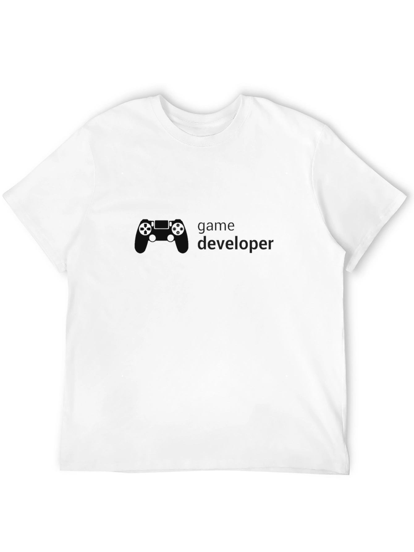 Game Developer Black T-Shirt Gamer Style
