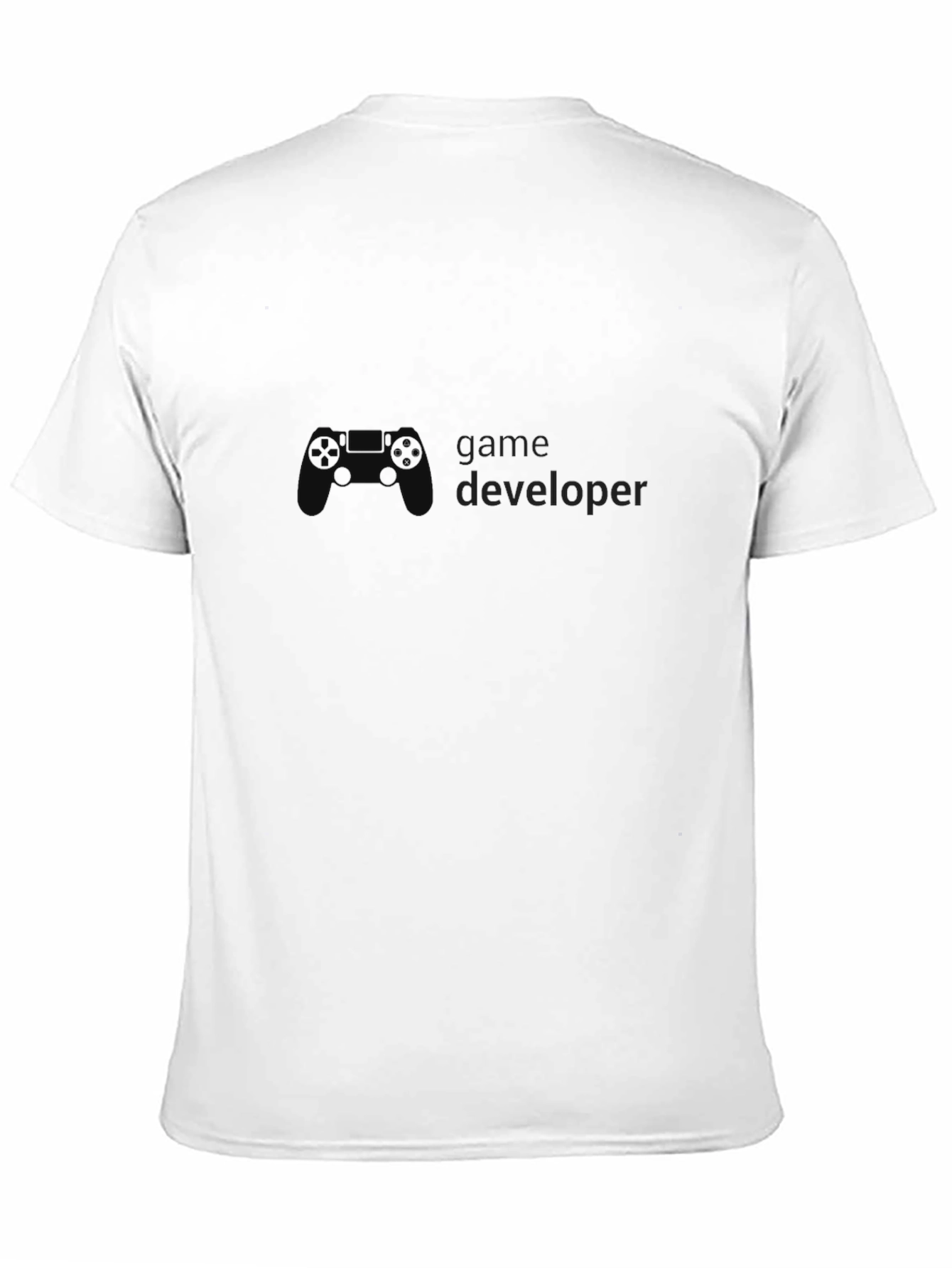 Game Developer Black T-Shirt Gamer Style