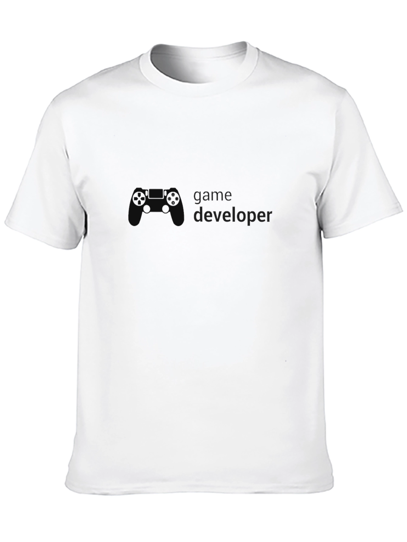 Game Developer Black T-Shirt Gamer Style