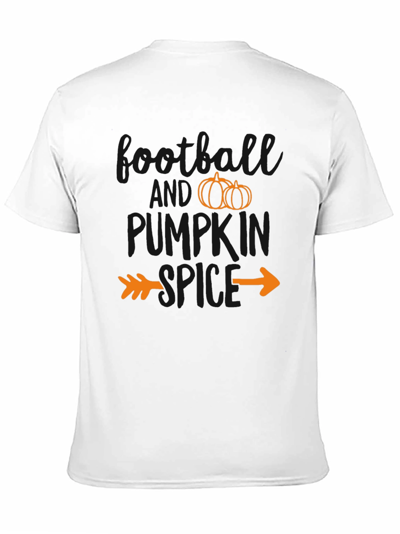Funny Pumpkin Inside Arrow T-Shirt