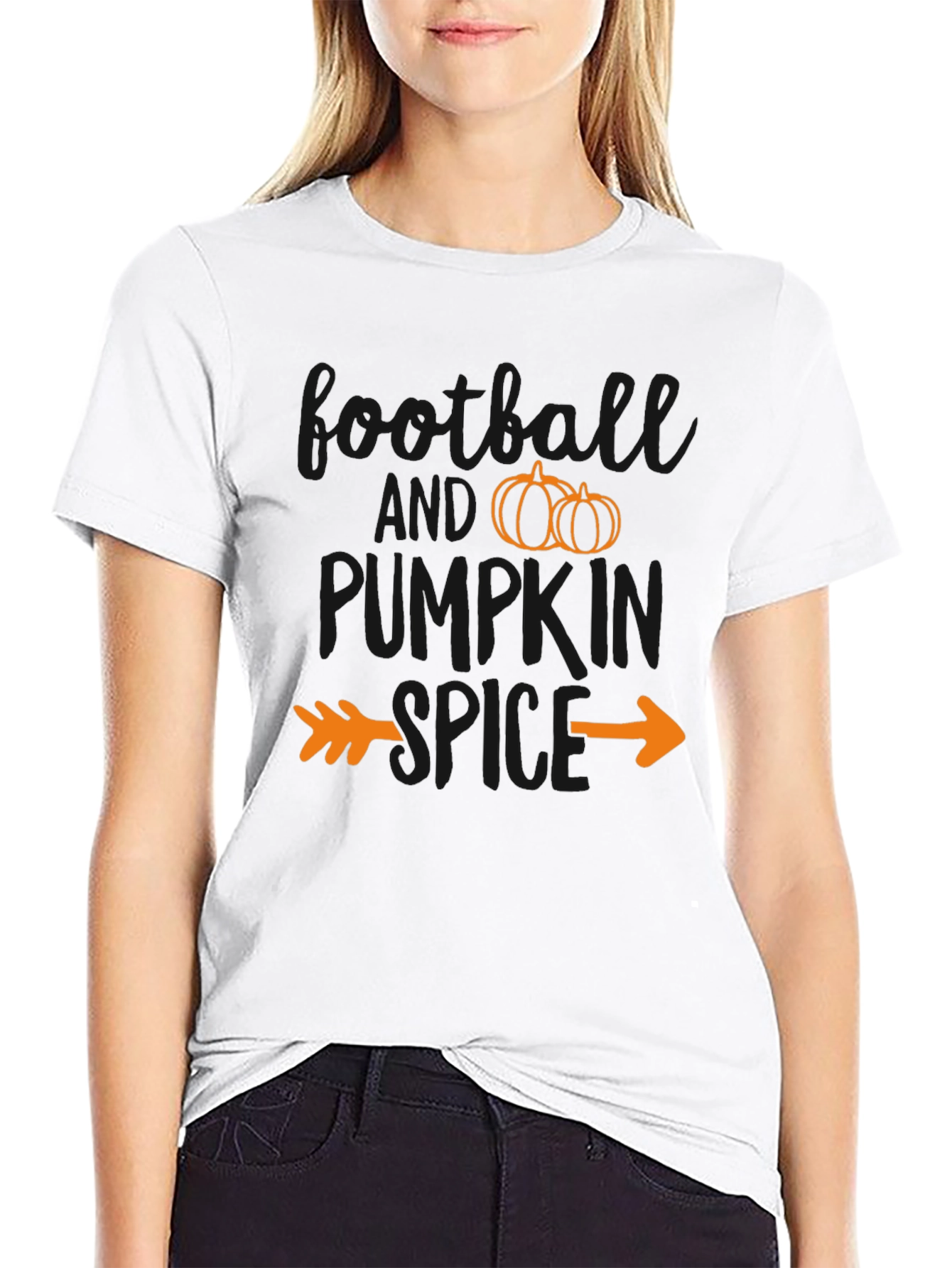Funny Pumpkin Inside Arrow T-Shirt