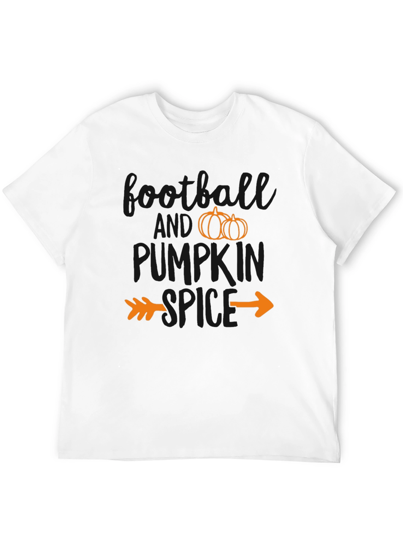 Funny Pumpkin Inside Arrow T-Shirt