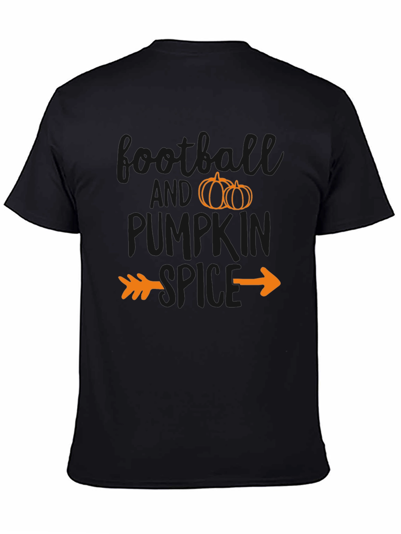 Funny Pumpkin Inside Arrow T-Shirt