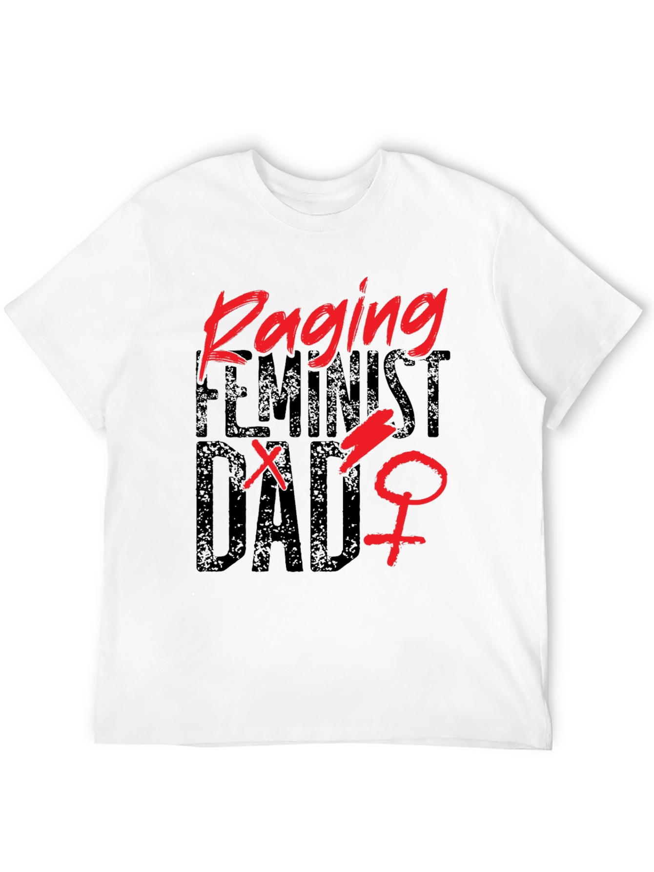 Raging Feminist Dad Graphic Tee