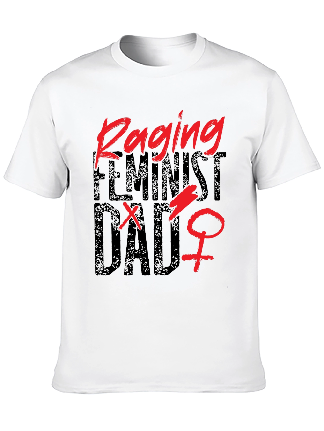 Raging Feminist Dad Graphic Tee