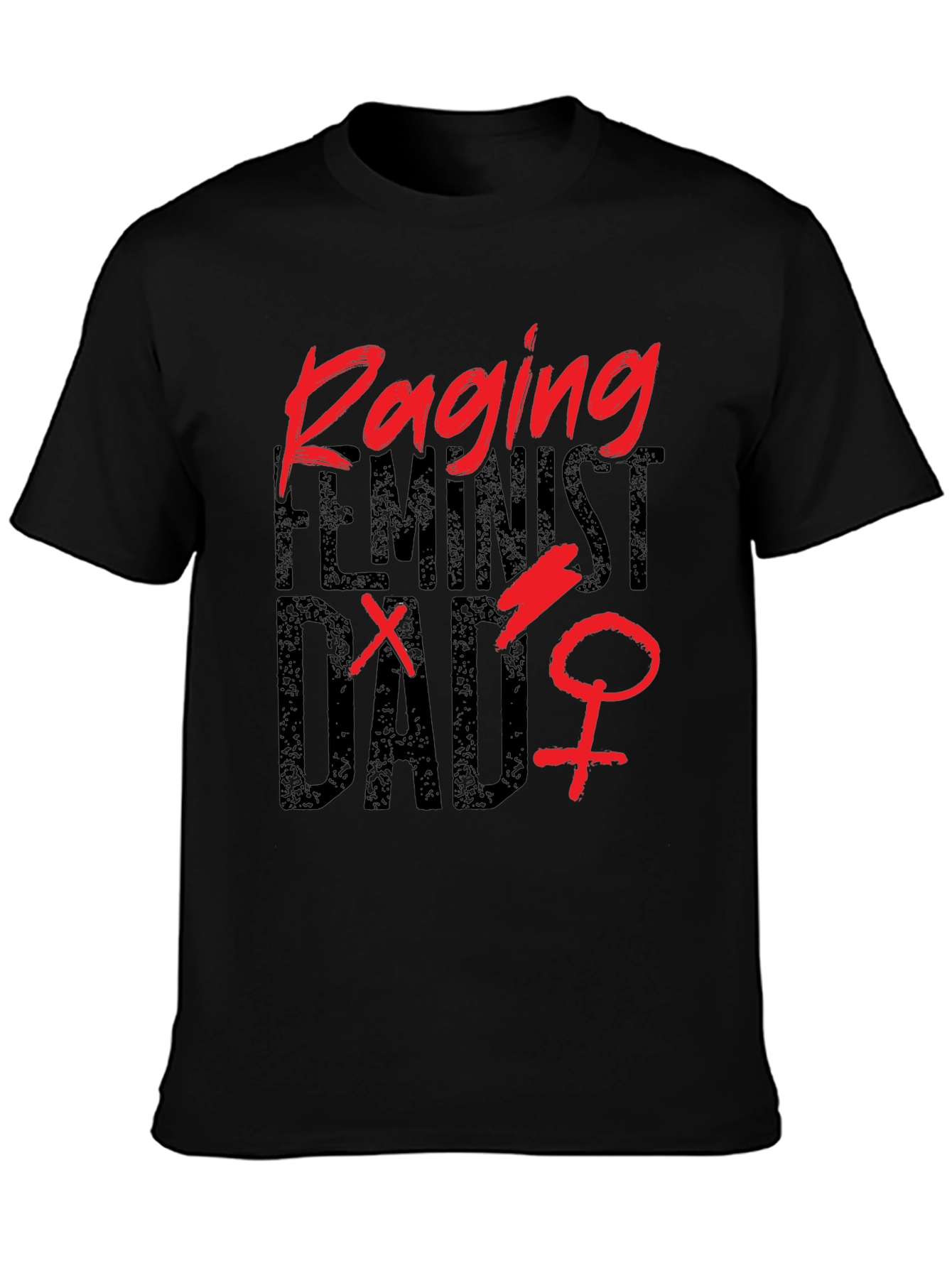 Raging Feminist Dad Graphic Tee