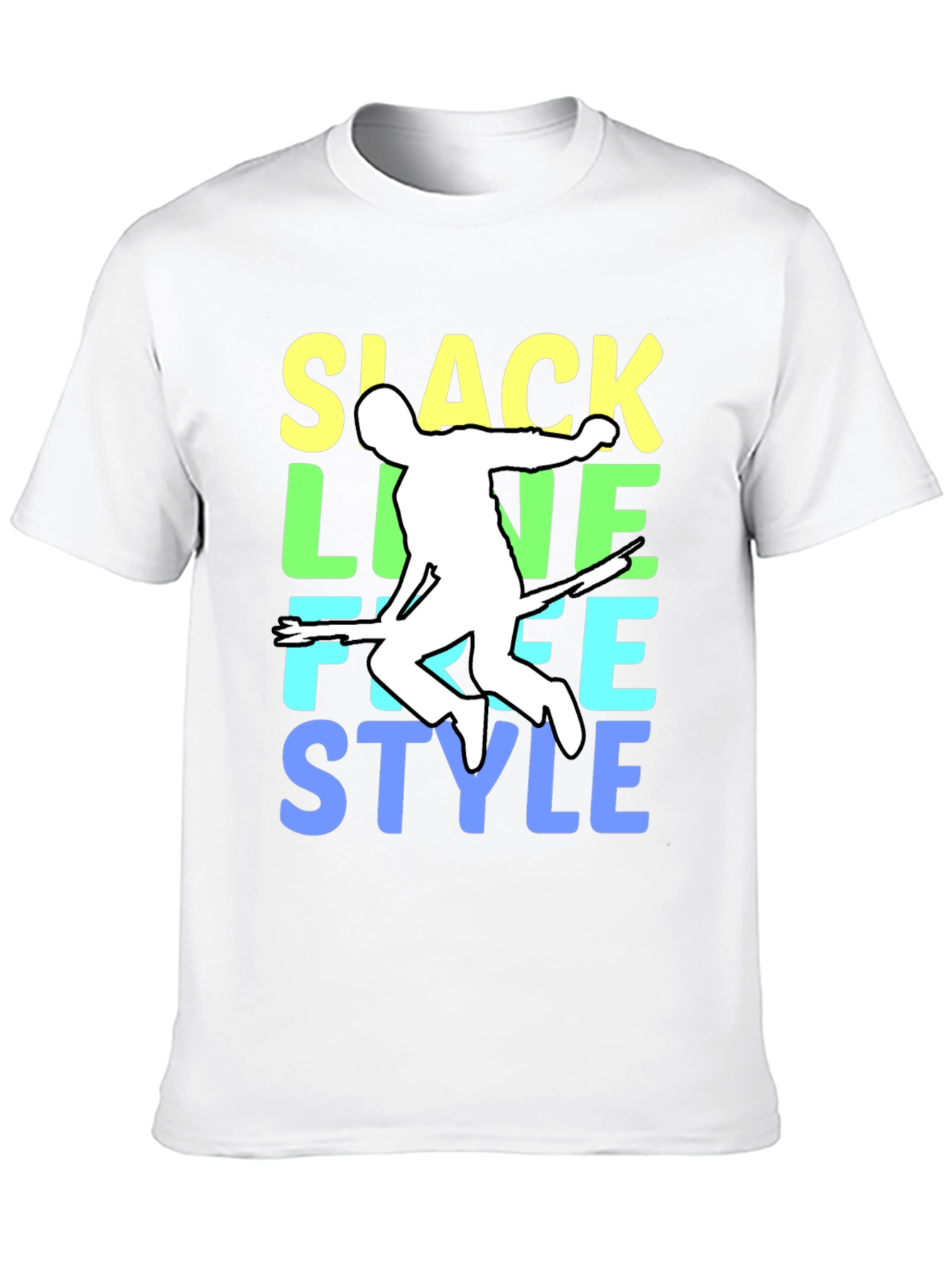 Slackline Freestyle Graphic Tee