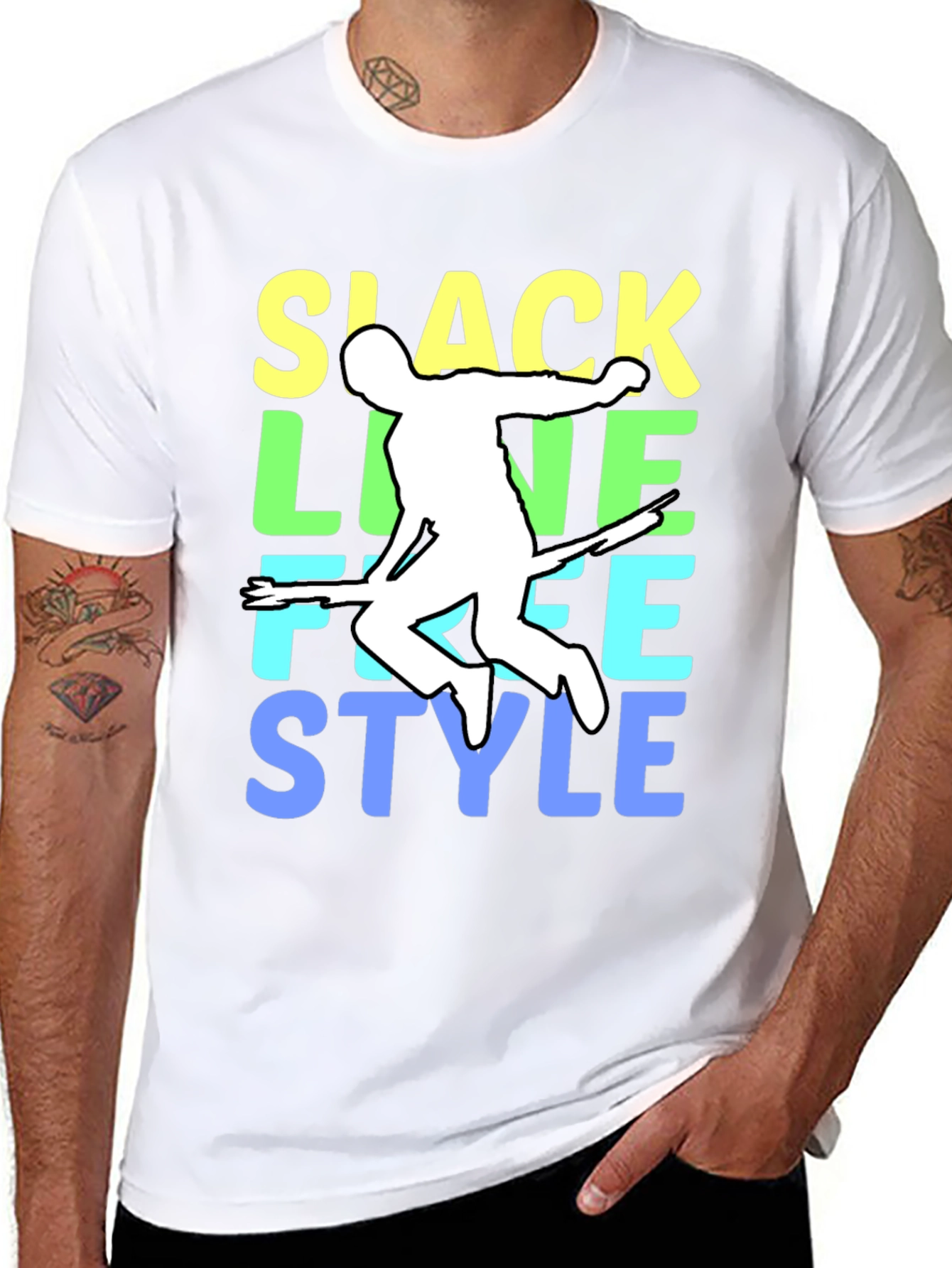 Slackline Freestyle Graphic Tee