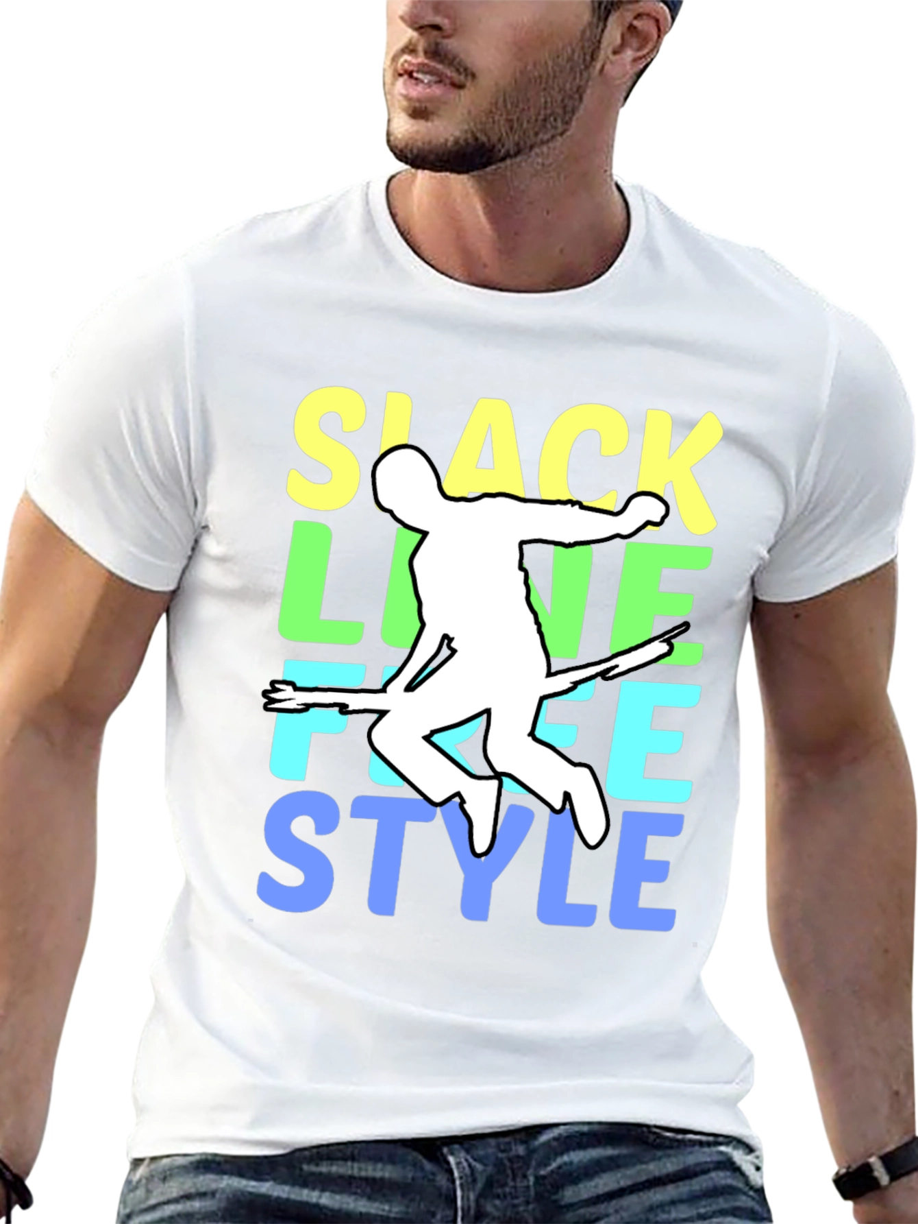 Slackline Freestyle Graphic Tee