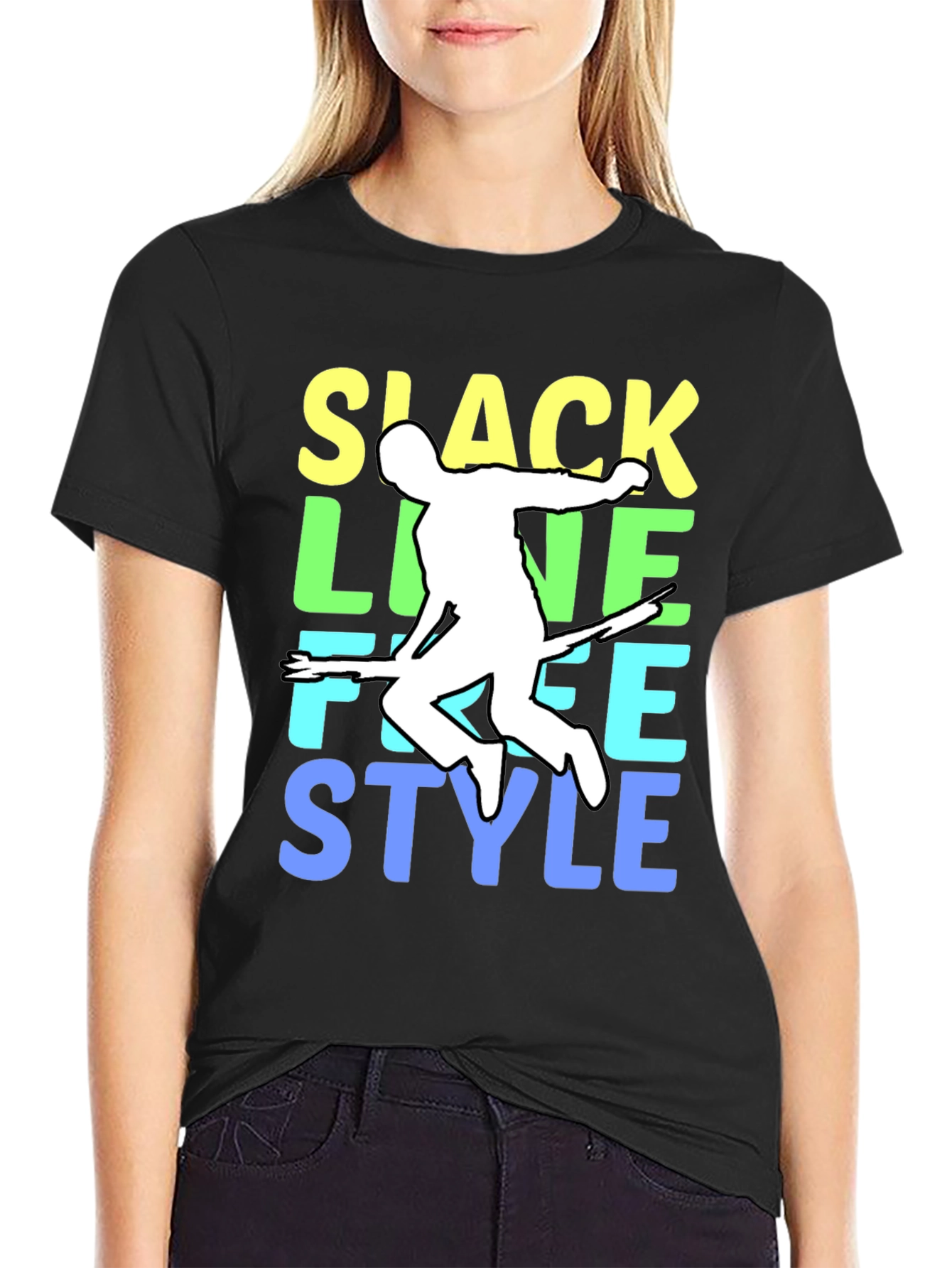 Slackline Freestyle Graphic Tee