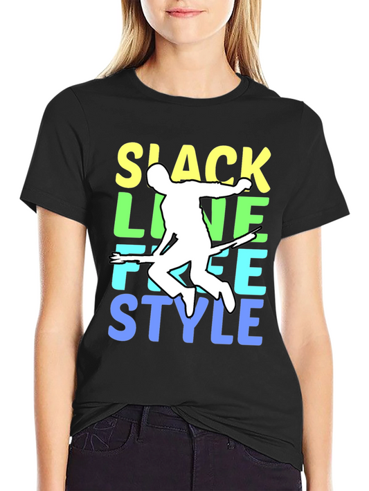Slackline Freestyle Graphic Tee