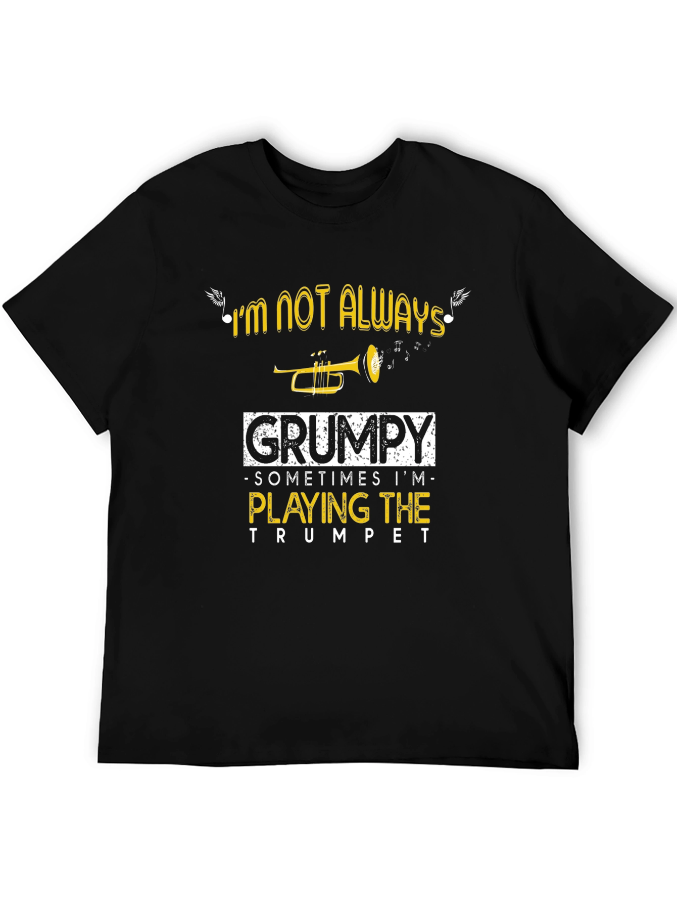 Grumpy Trumpet Player T-Shirt