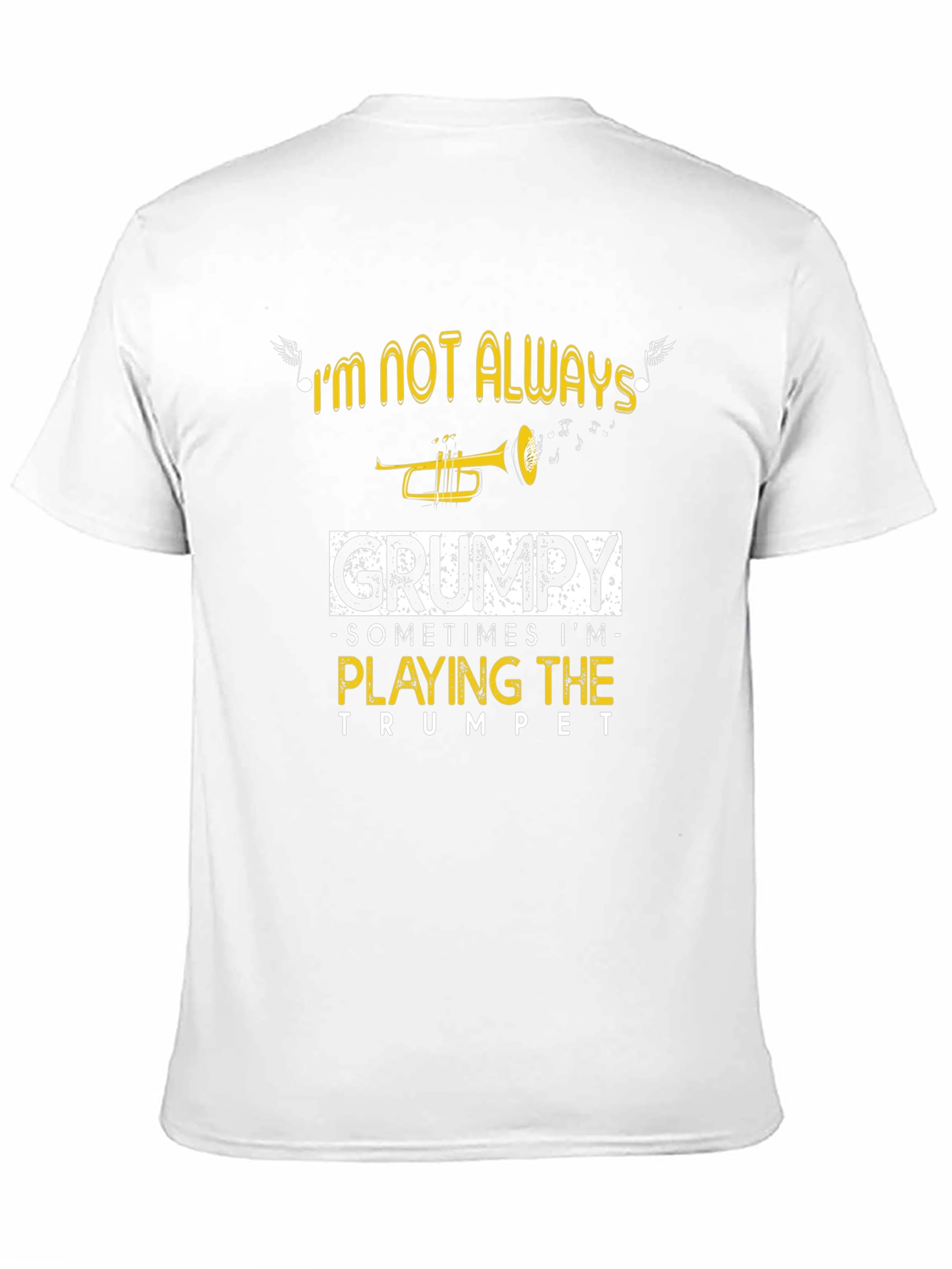 Grumpy Trumpet Player T-Shirt