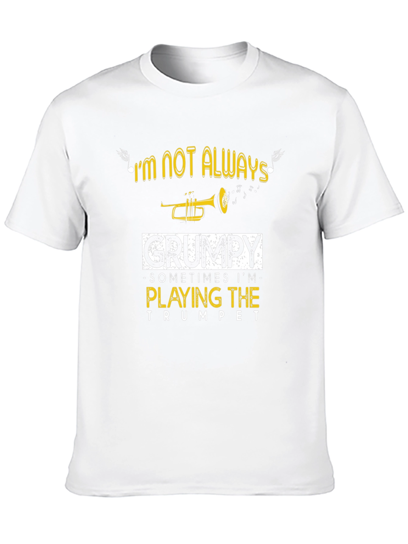 Grumpy Trumpet Player T-Shirt