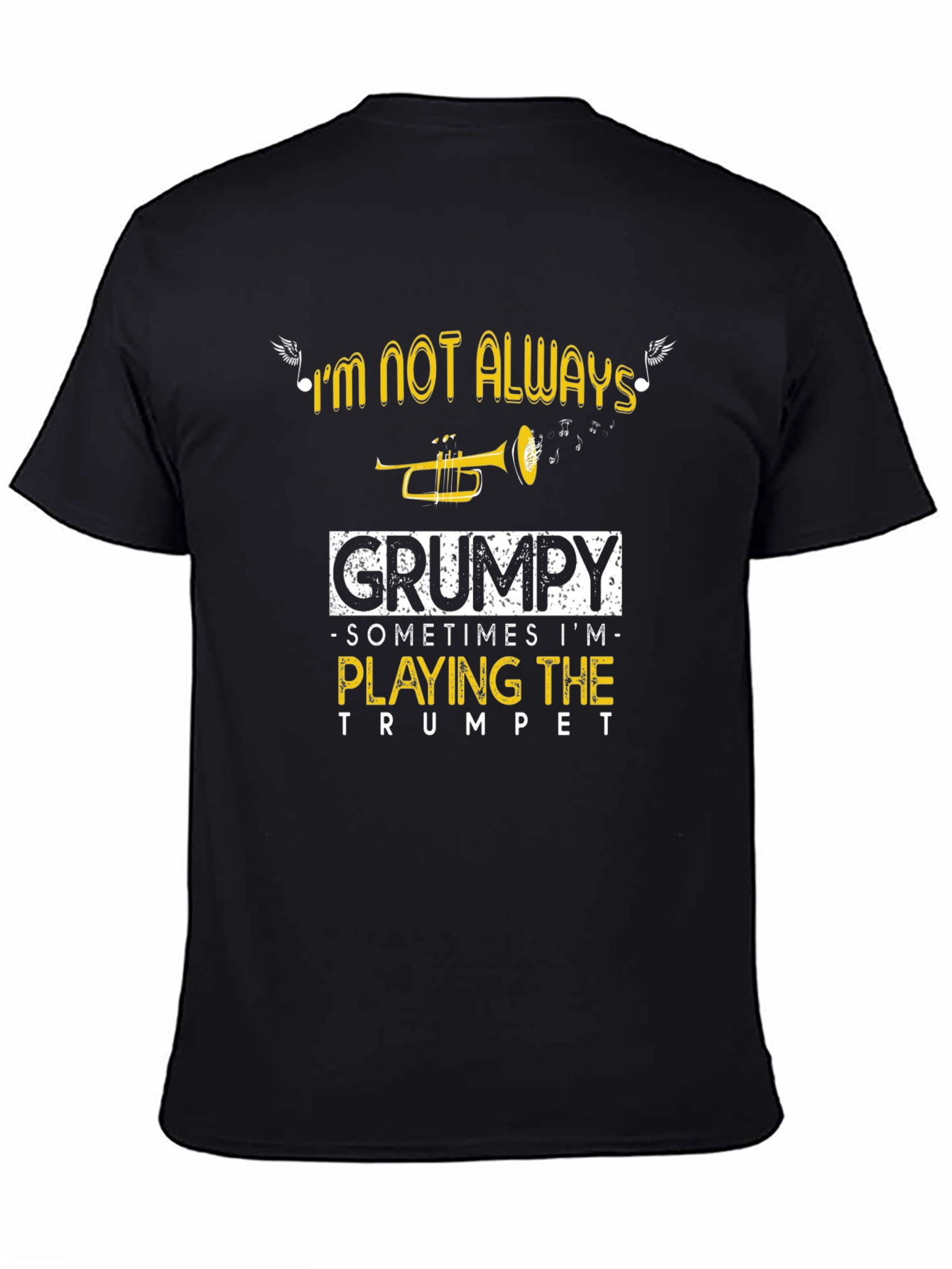 Grumpy Trumpet Player T-Shirt