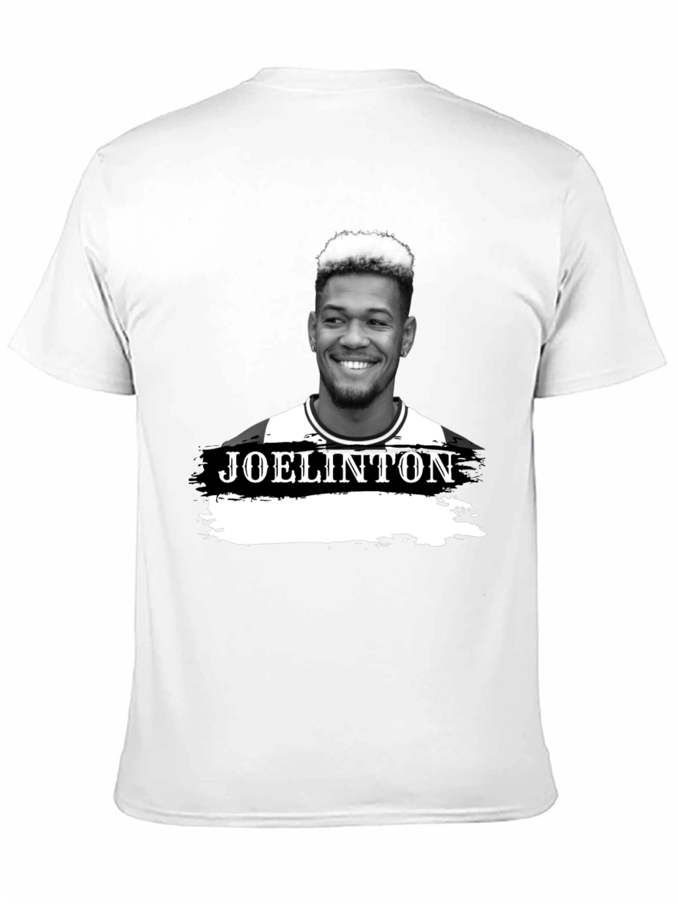 Joelinton T-Shirt - Black Graphic Tee