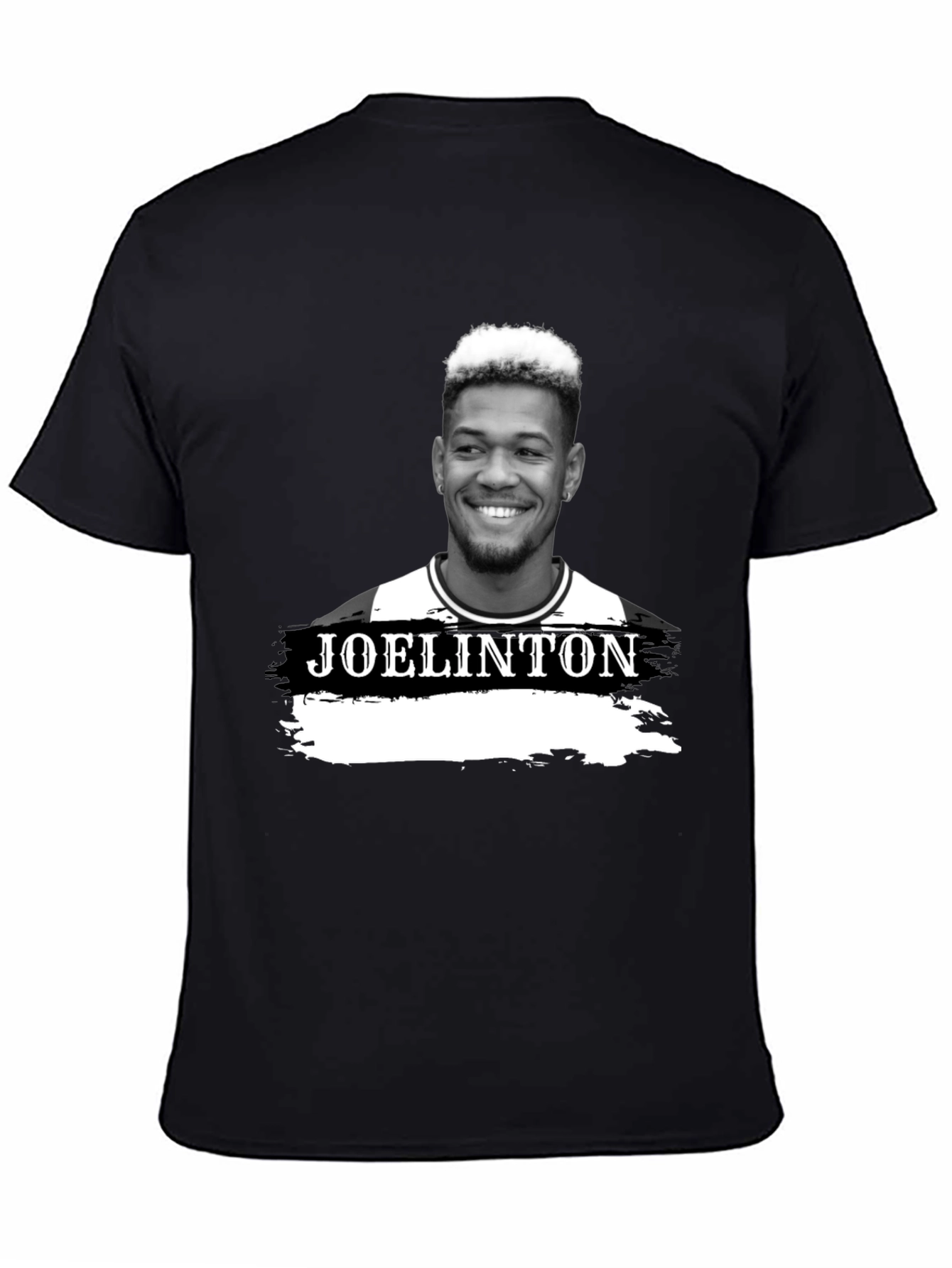 Joelinton T-Shirt - Black Graphic Tee