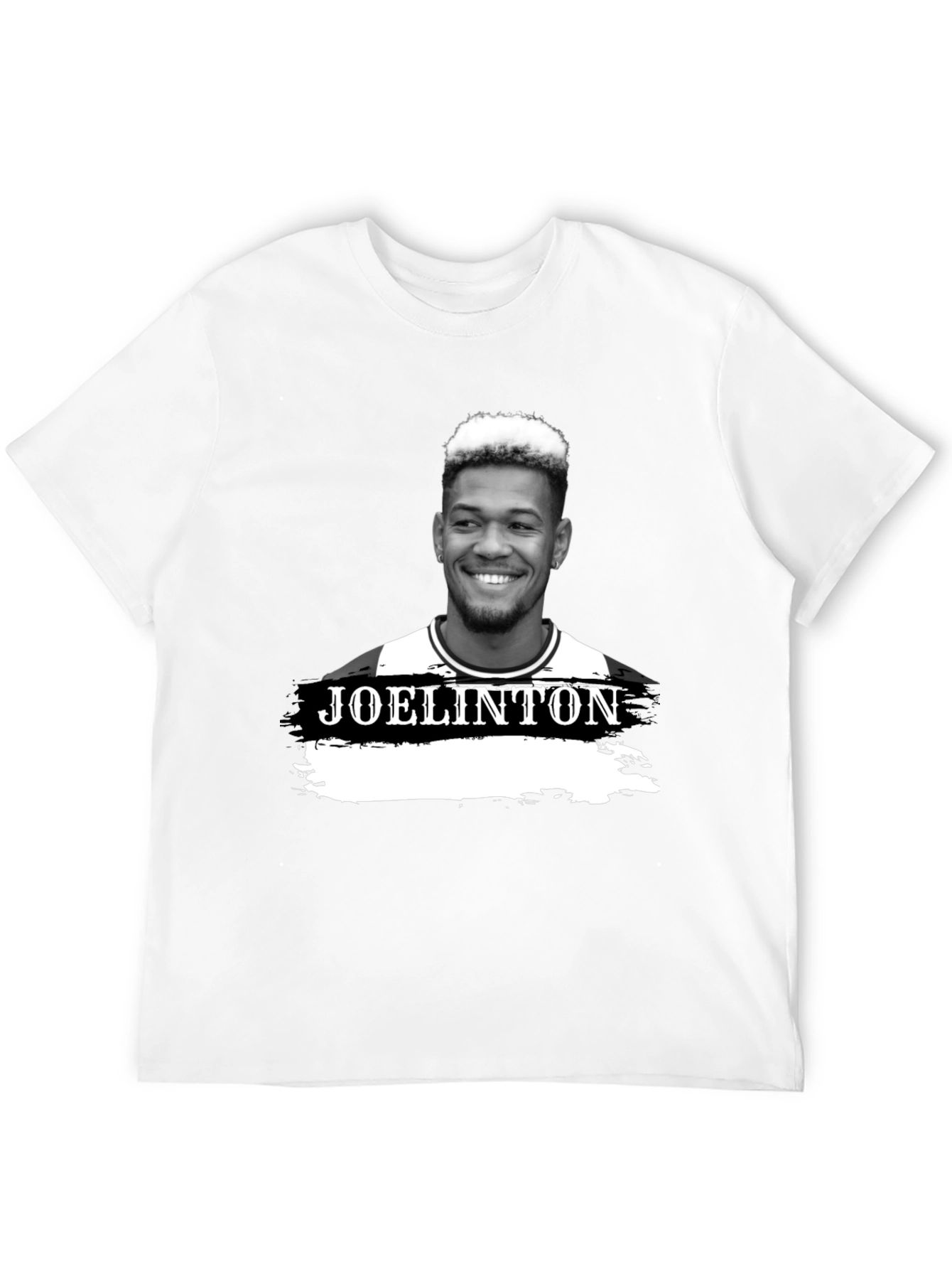 Joelinton T-Shirt - Black Graphic Tee