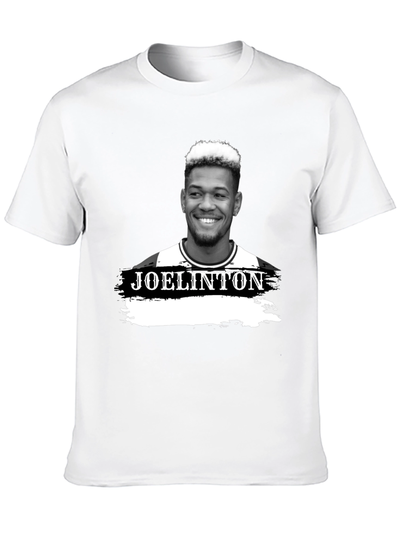 Joelinton T-Shirt - Black Graphic Tee