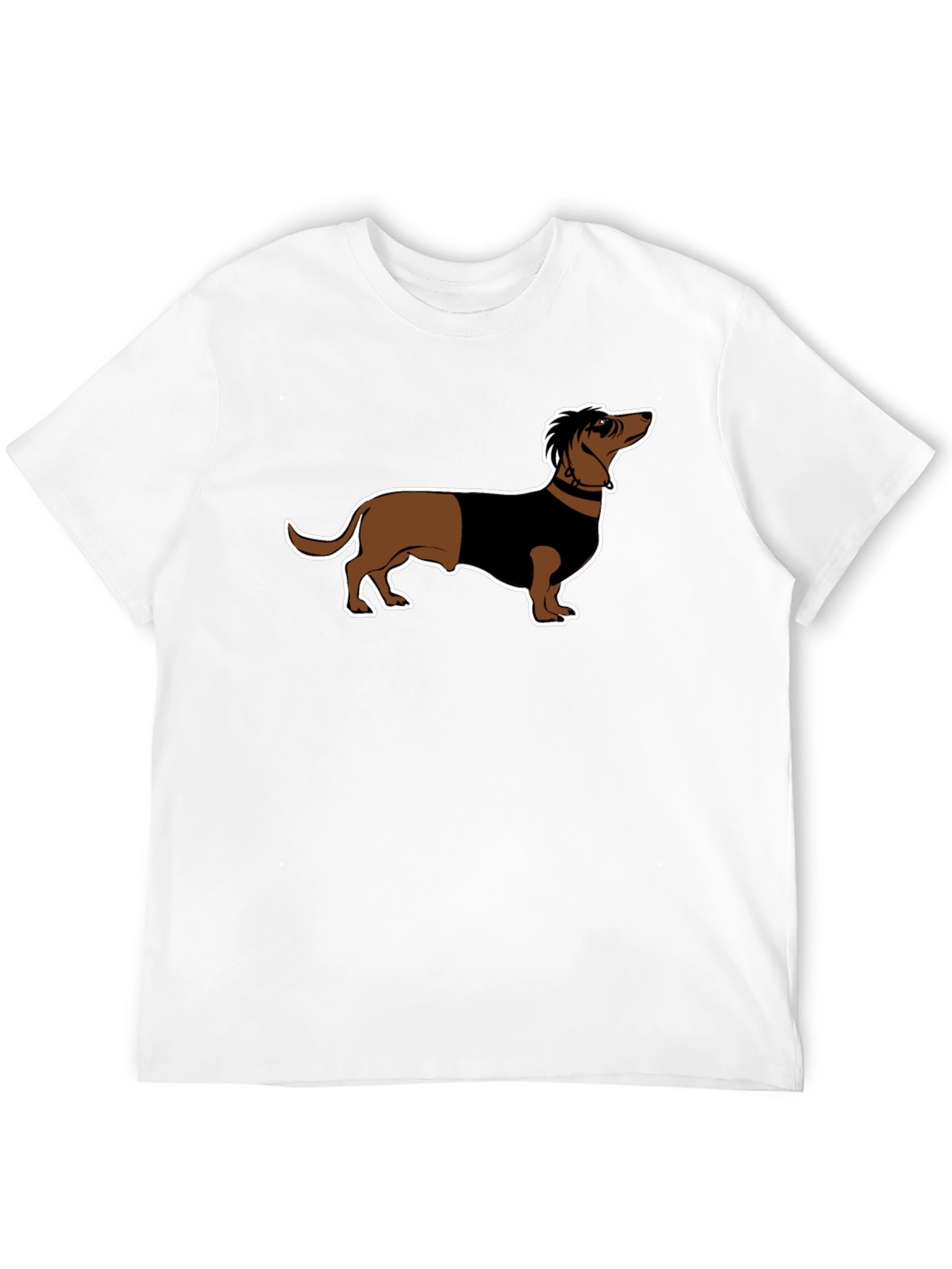 Dachshund Graphic T-Shirt - Cool Dog Design