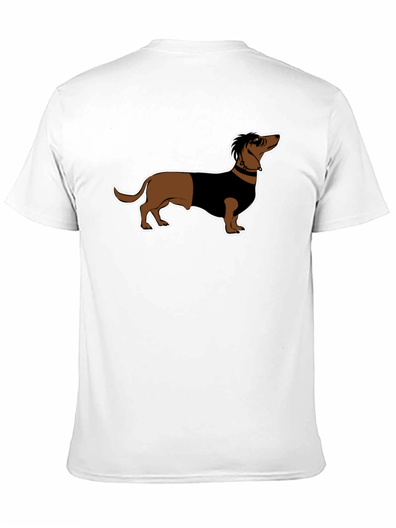 Dachshund Graphic T-Shirt - Cool Dog Design