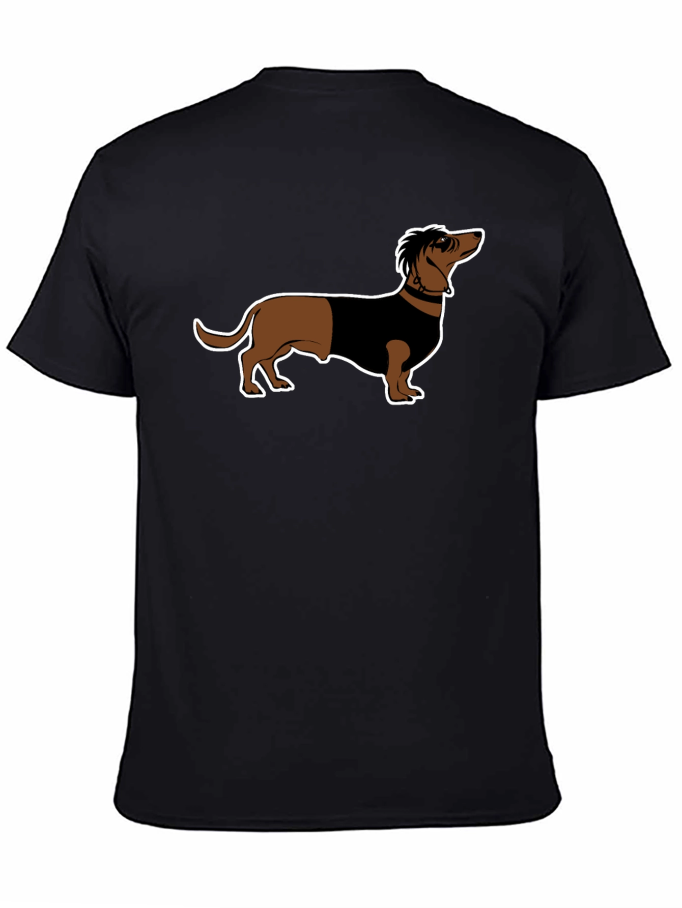 Dachshund Graphic T-Shirt - Cool Dog Design