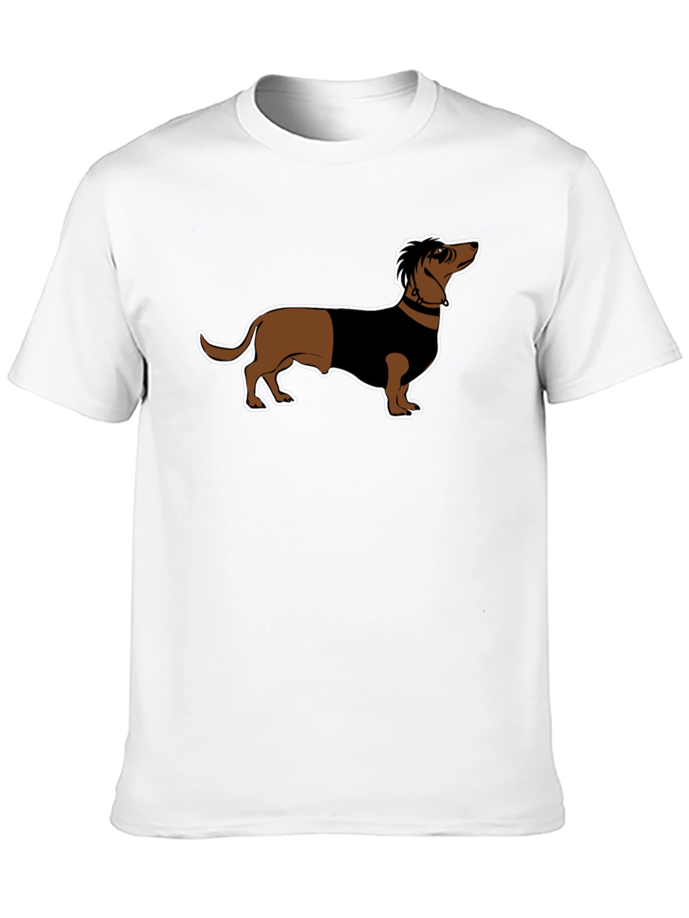 Dachshund Graphic T-Shirt - Cool Dog Design