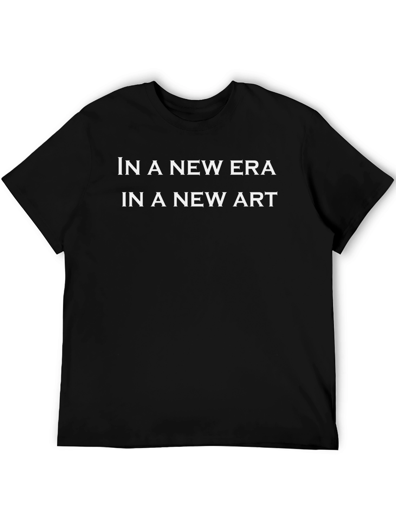 In A New Era T-Shirt