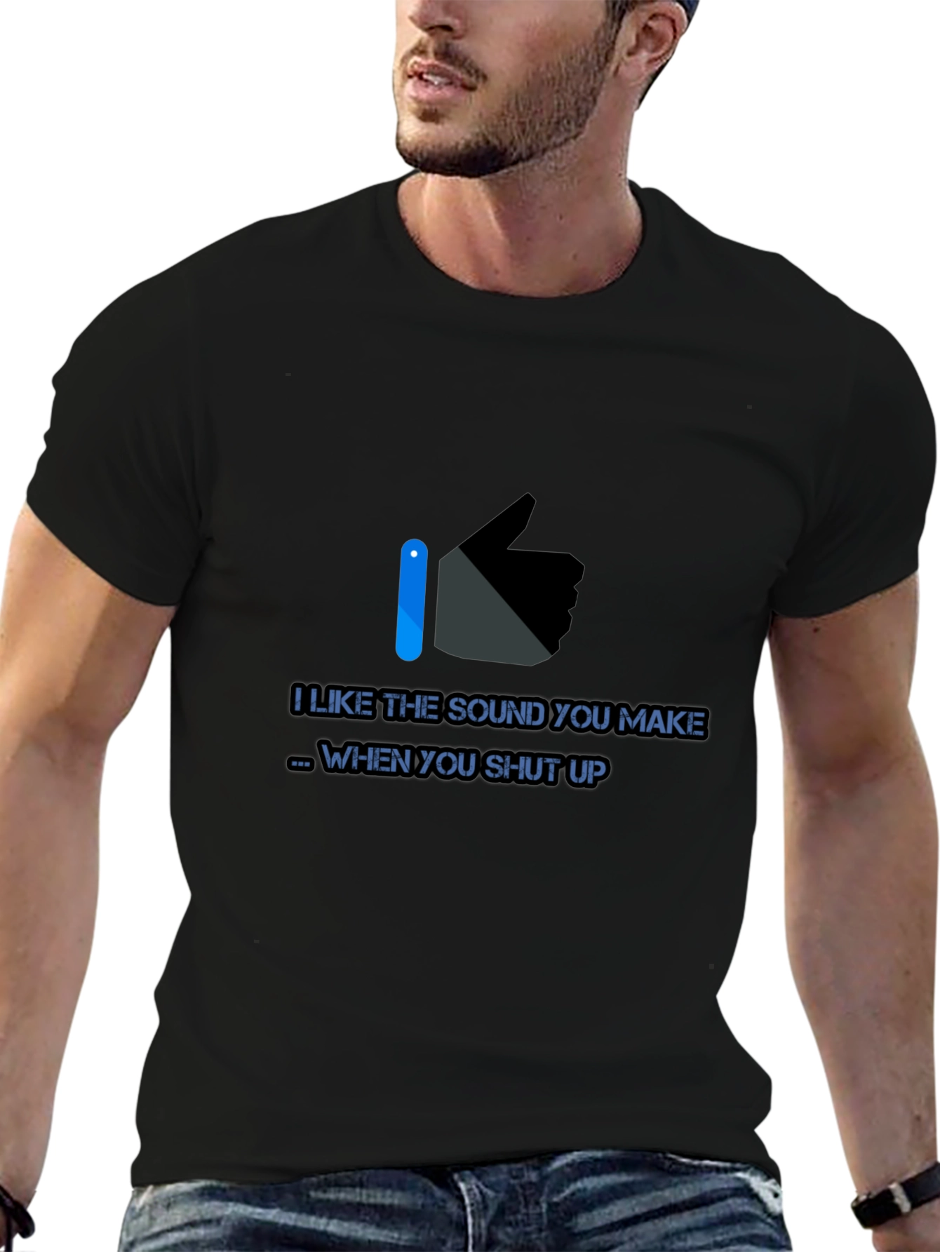 Funny I Like The Sound You Make Graphic Tee