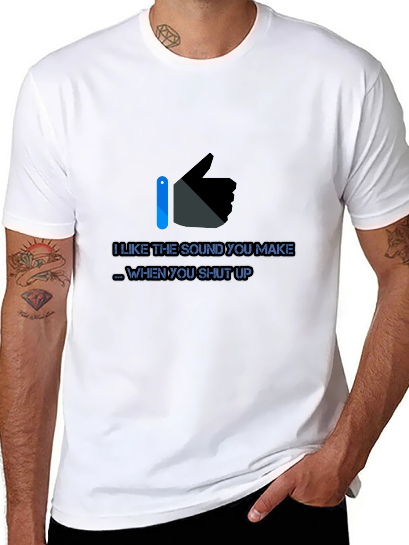Funny I Like The Sound You Make Graphic Tee