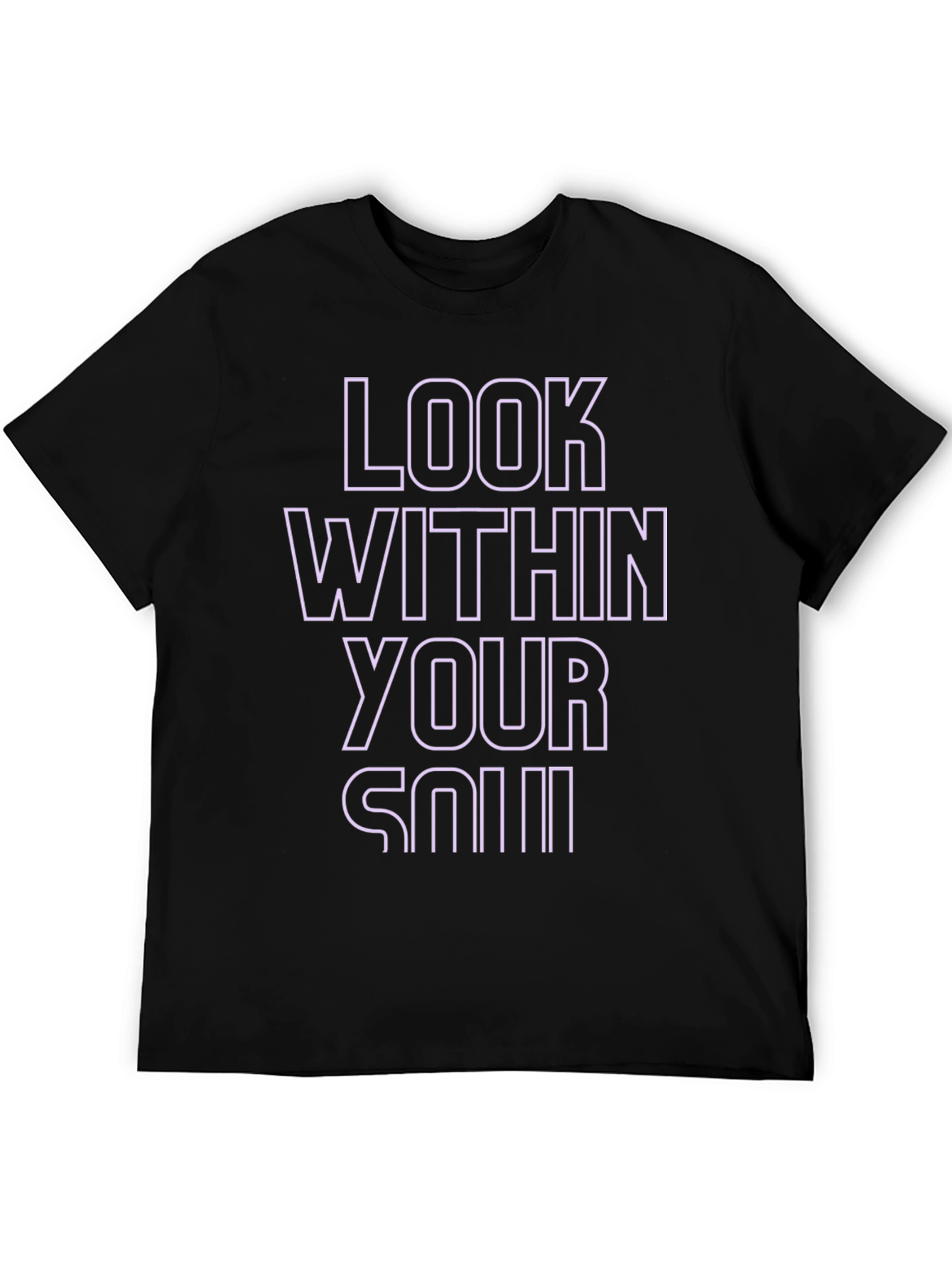 Look Within Your Soul Graphic T-Shirt