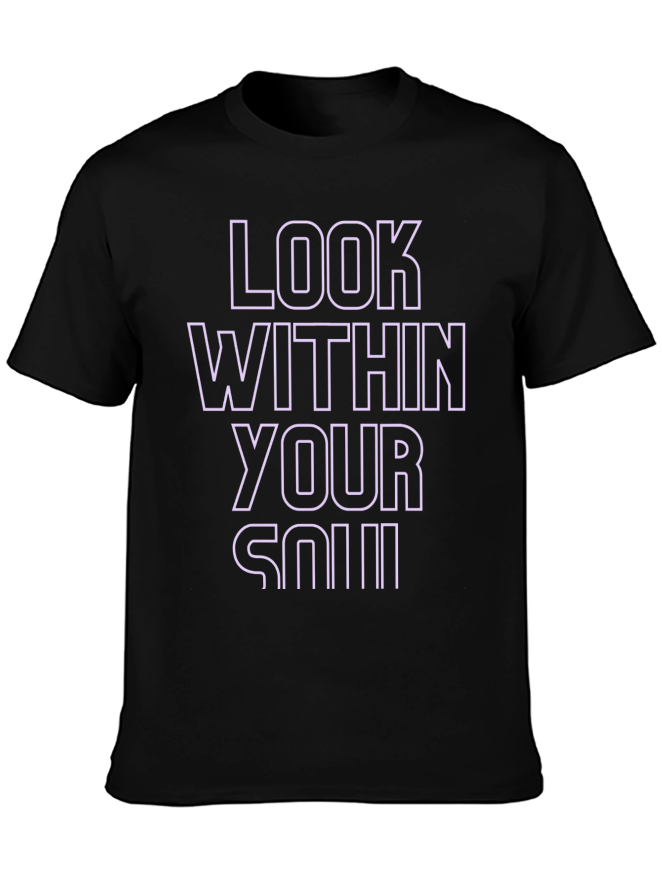 Look Within Your Soul Graphic T-Shirt