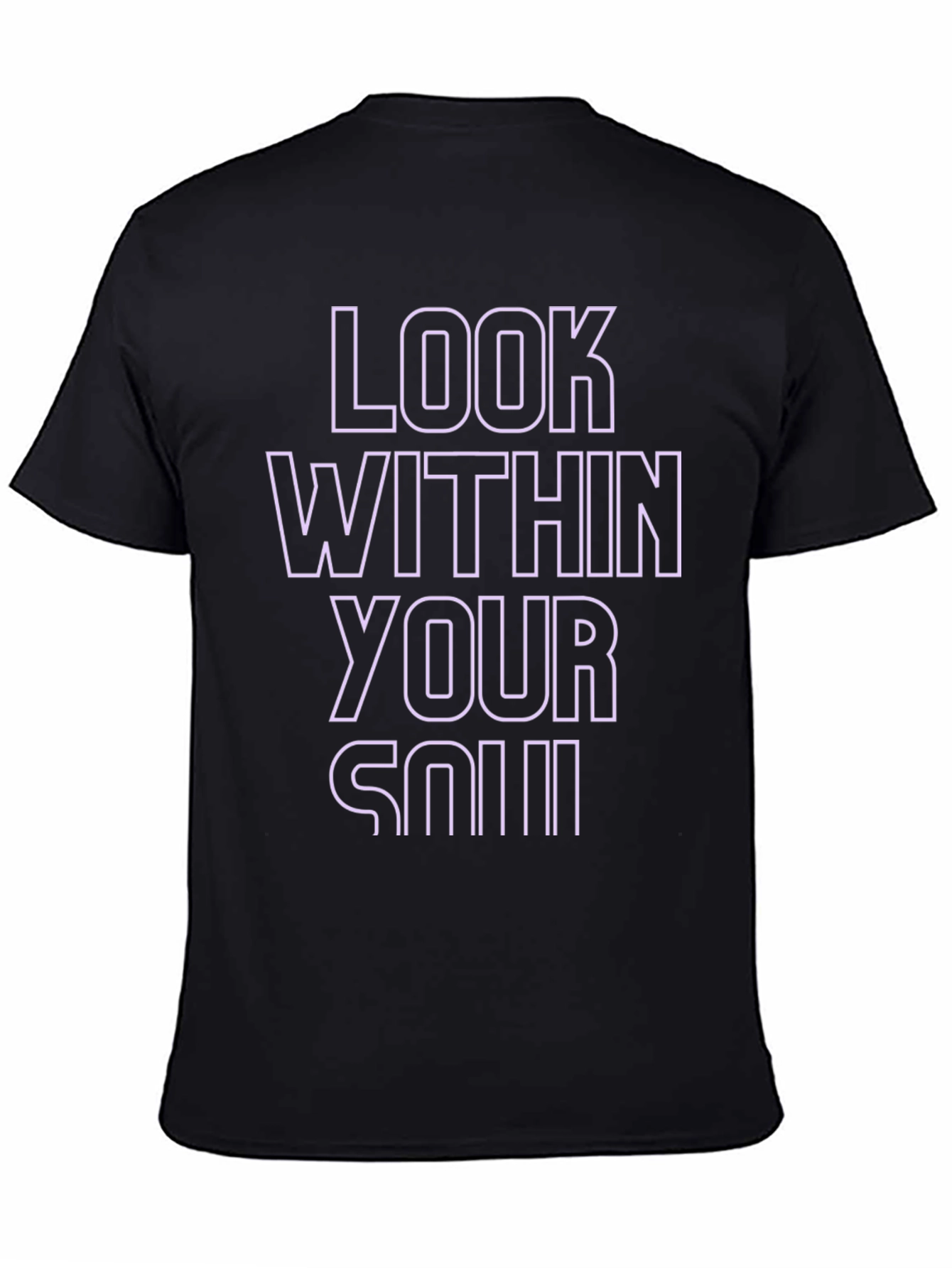 Look Within Your Soul Graphic T-Shirt