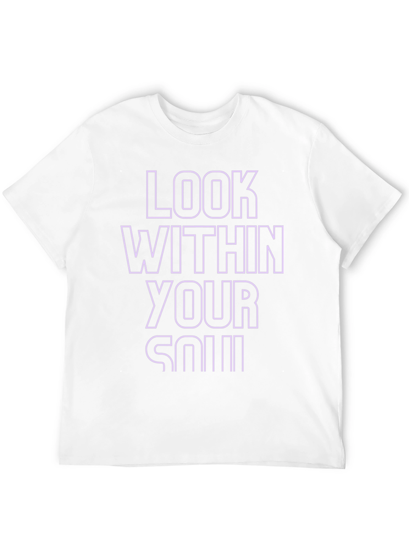 Look Within Your Soul Graphic T-Shirt