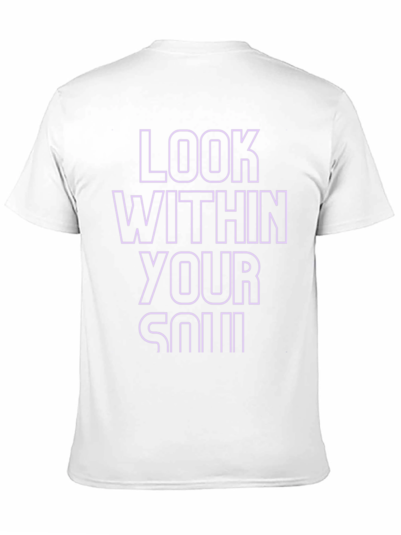 Look Within Your Soul Graphic T-Shirt