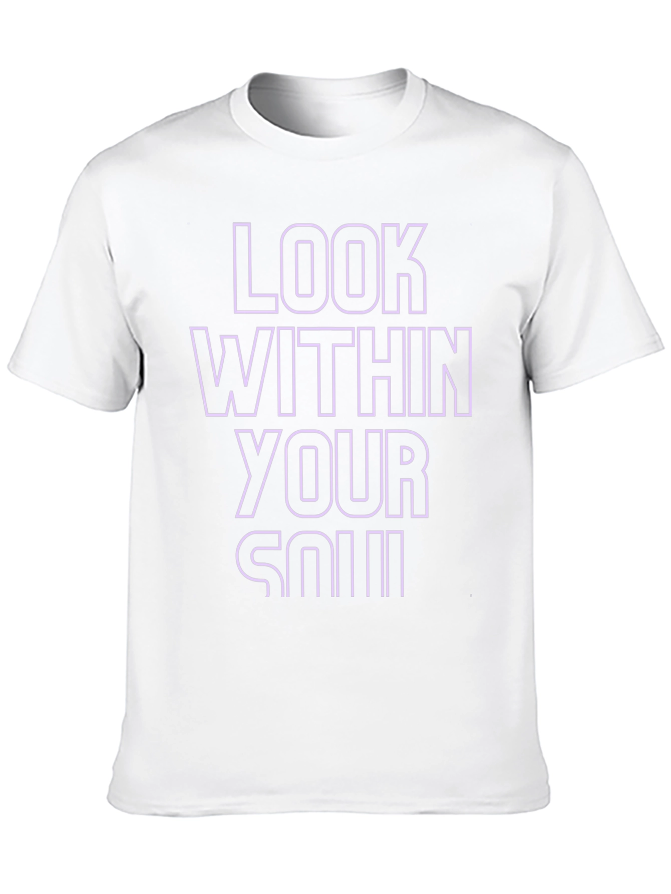Look Within Your Soul Graphic T-Shirt