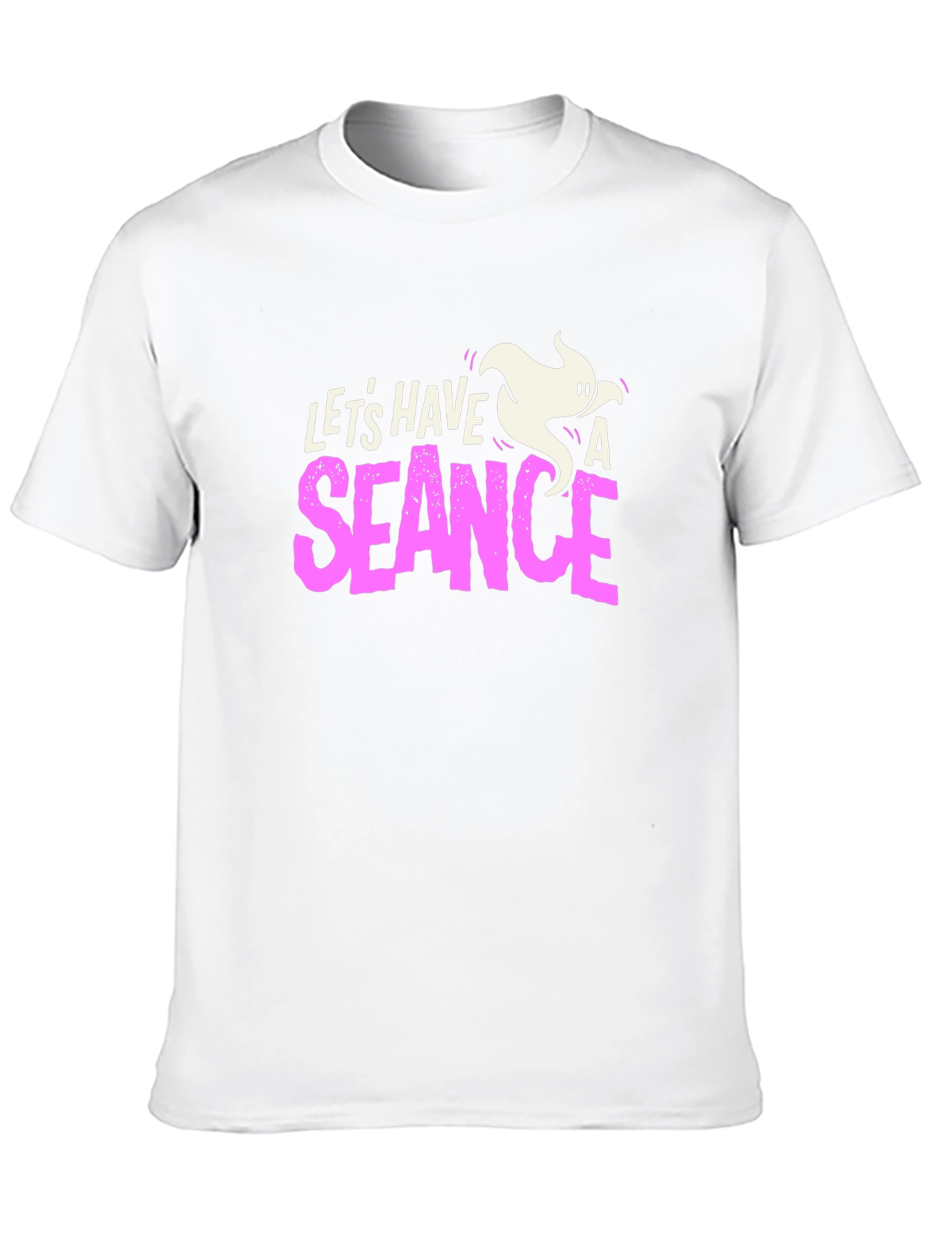Lets Have a Seance Black Graphic Tee