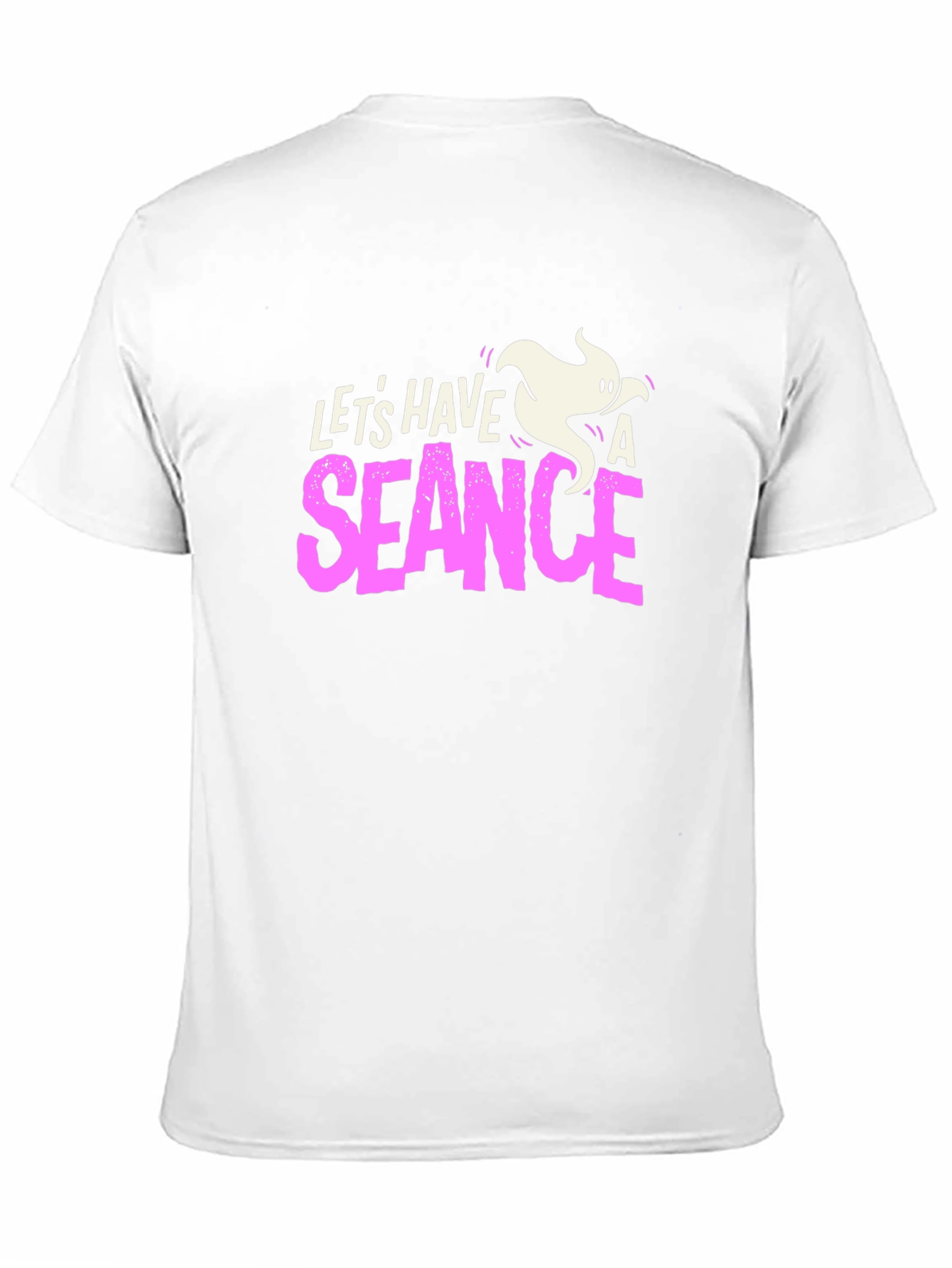 Lets Have a Seance Black Graphic Tee