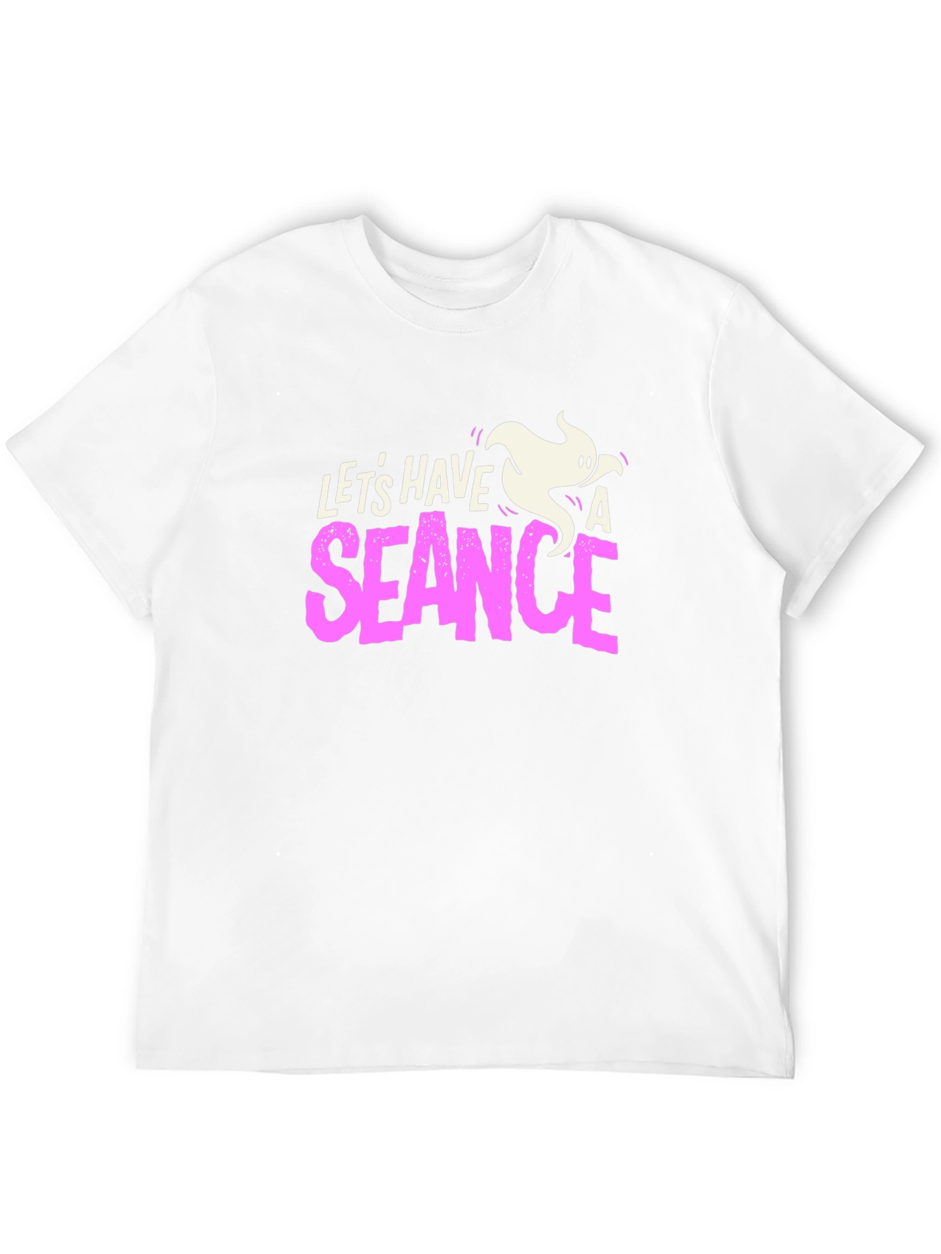 Lets Have a Seance Black Graphic Tee
